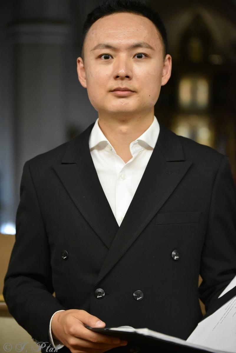 Zdjęcie w galerii na portalu naszraciborz.pl: Tianji Liu i Ewa Bąk na Dniach Muzyki Organowej w Raciborzu wiadomości z regionu