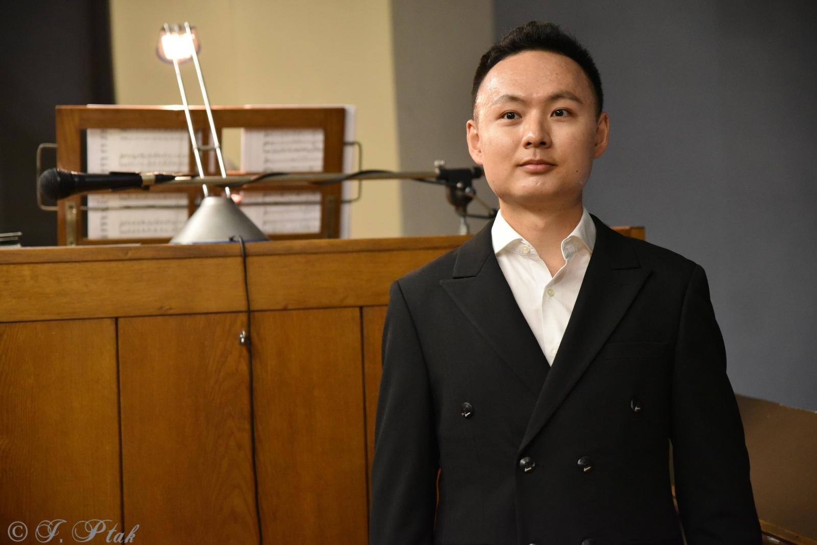 Zdjęcie w galerii na portalu naszraciborz.pl: Tianji Liu i Ewa Bąk na Dniach Muzyki Organowej w Raciborzu wiadomości z regionu