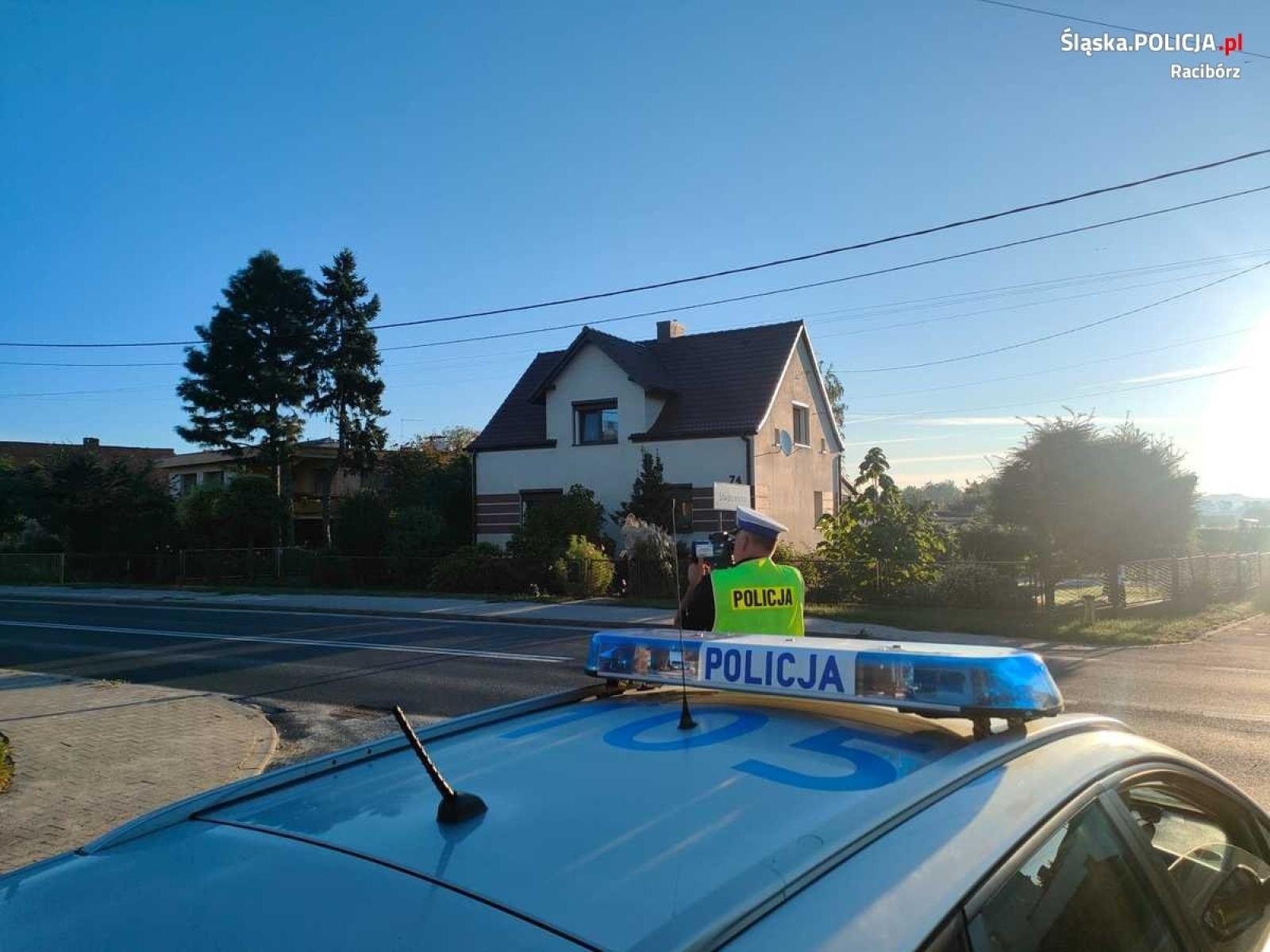 Zdjęcie w galerii na portalu naszraciborz.pl: Policja podsumowała działania PRĘDKOŚĆ wiadomości z regionu