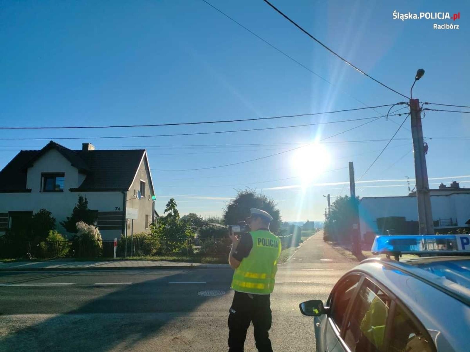 Zdjęcie w galerii na portalu naszraciborz.pl: Policja podsumowała działania PRĘDKOŚĆ wiadomości z regionu