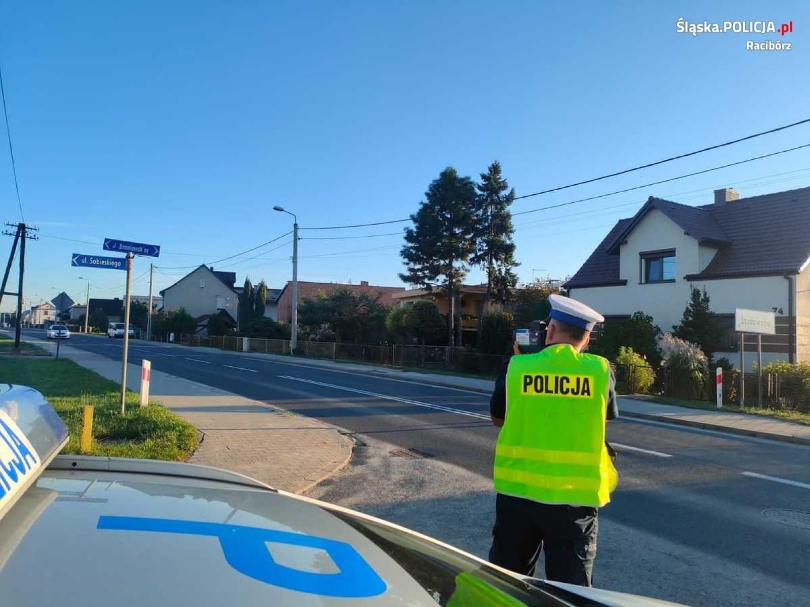 Zdjęcie w galerii na portalu naszraciborz.pl: Policja podsumowała działania PRĘDKOŚĆ wiadomości z regionu
