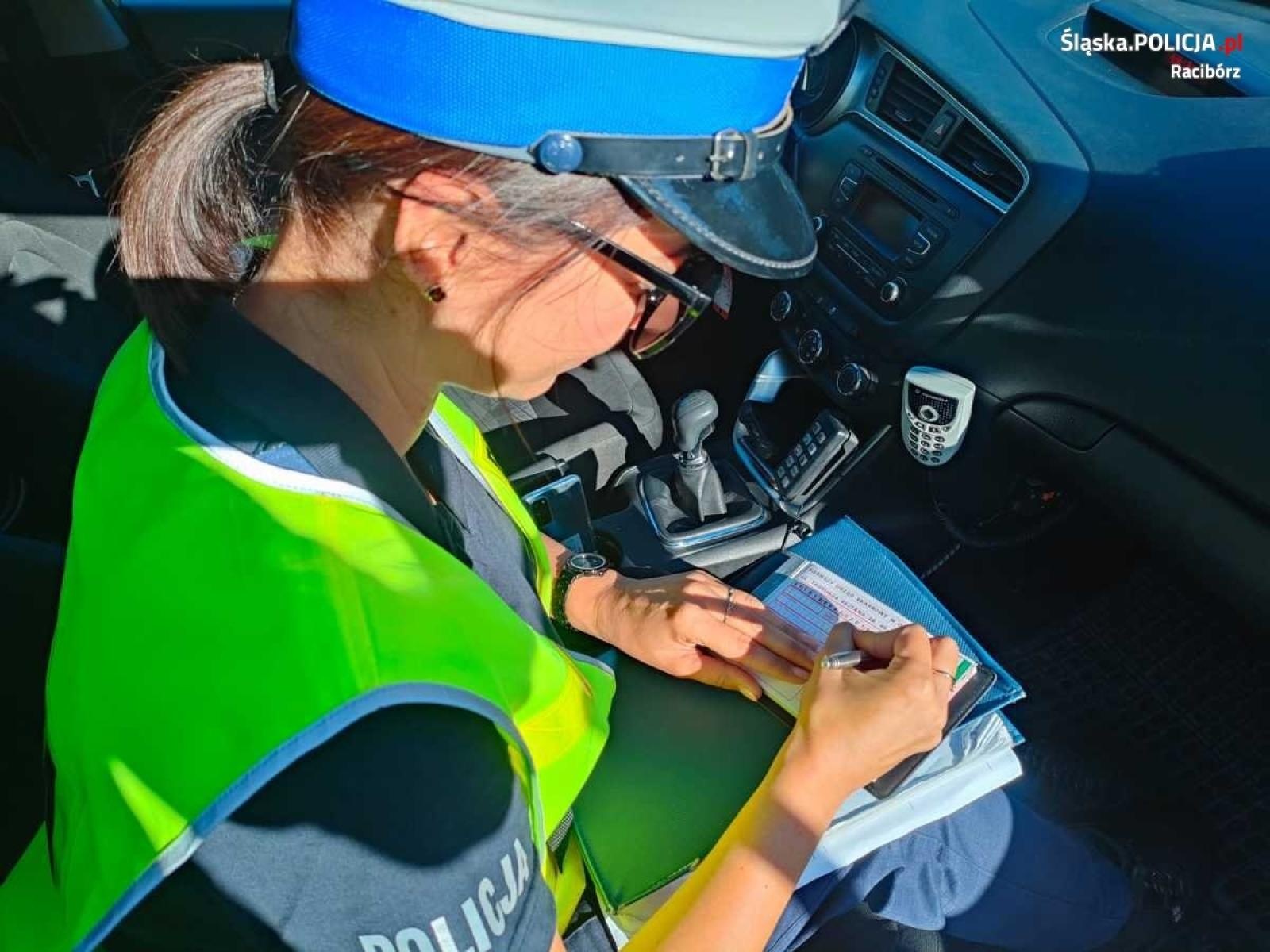 Zdjęcie w galerii na portalu naszraciborz.pl: Policja podsumowała działania PRĘDKOŚĆ wiadomości z regionu