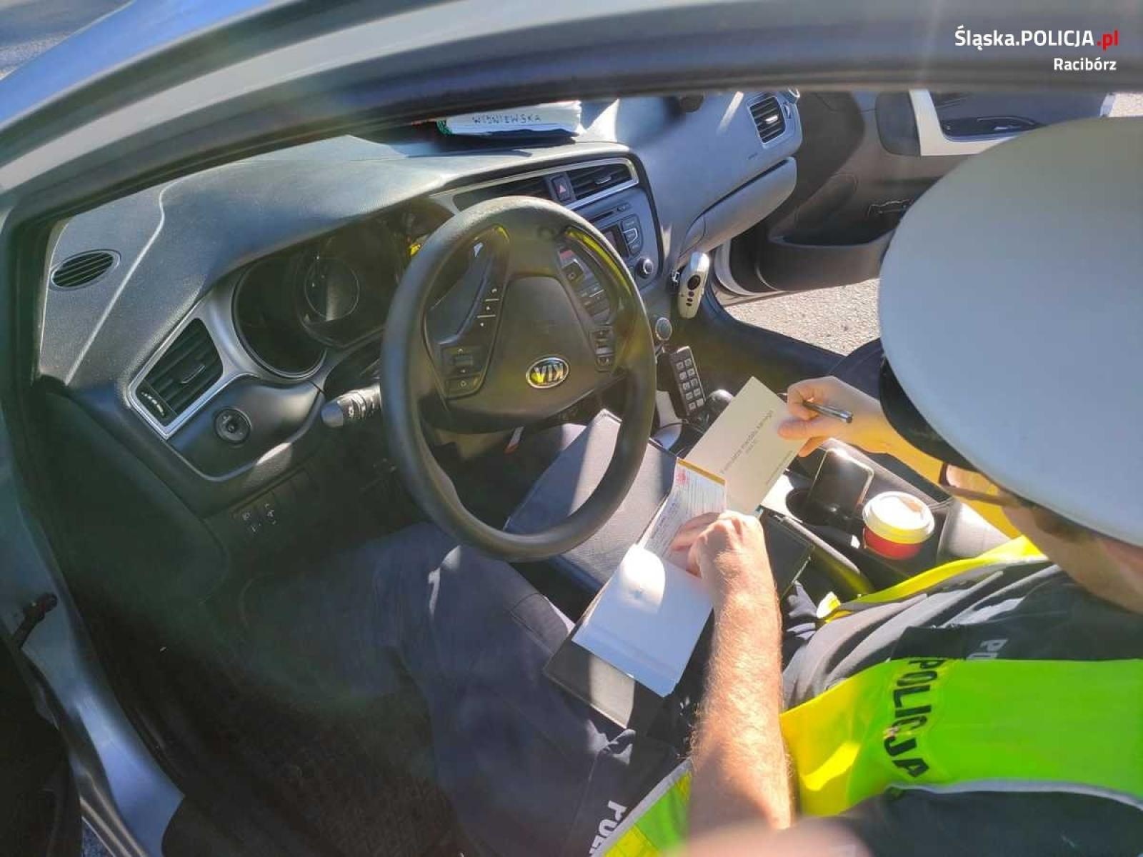 Zdjęcie w galerii na portalu naszraciborz.pl: Policja podsumowała działania PRĘDKOŚĆ wiadomości z regionu