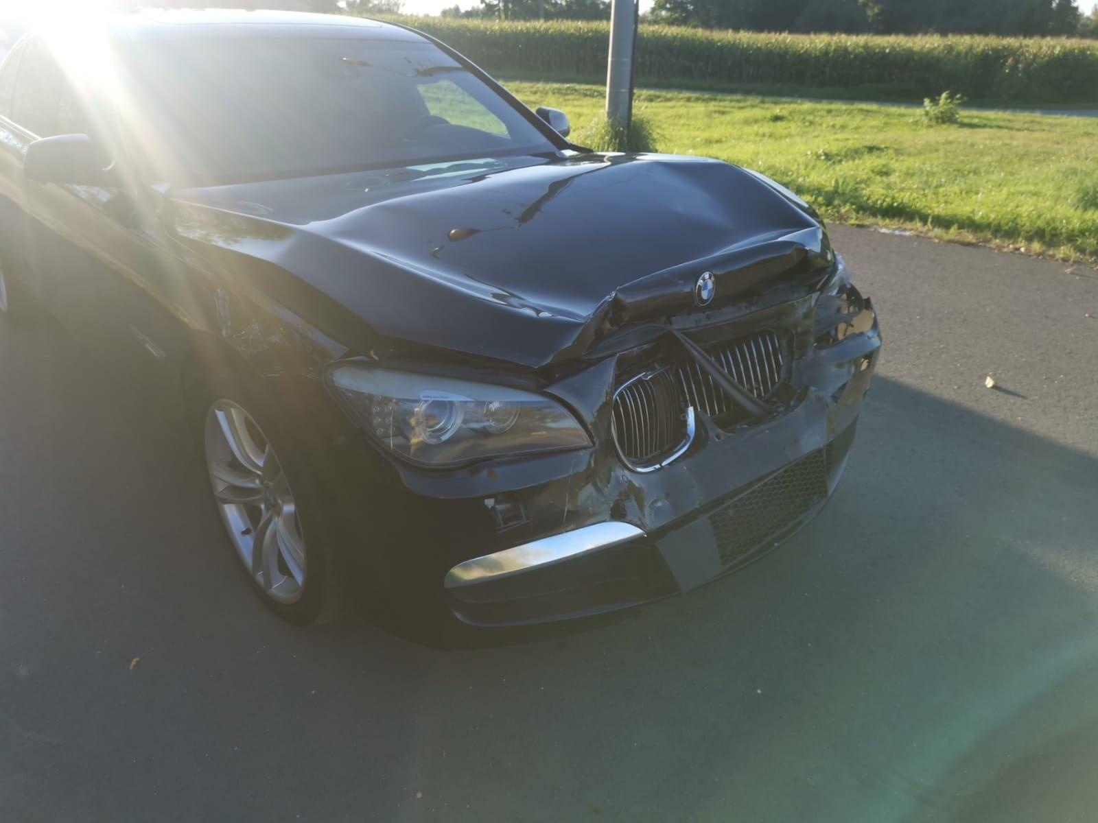 Zdjęcie w galerii na portalu naszraciborz.pl: Obywatel Czech sprawcą kolizji w Krzyżanowicach wiadomości z regionu