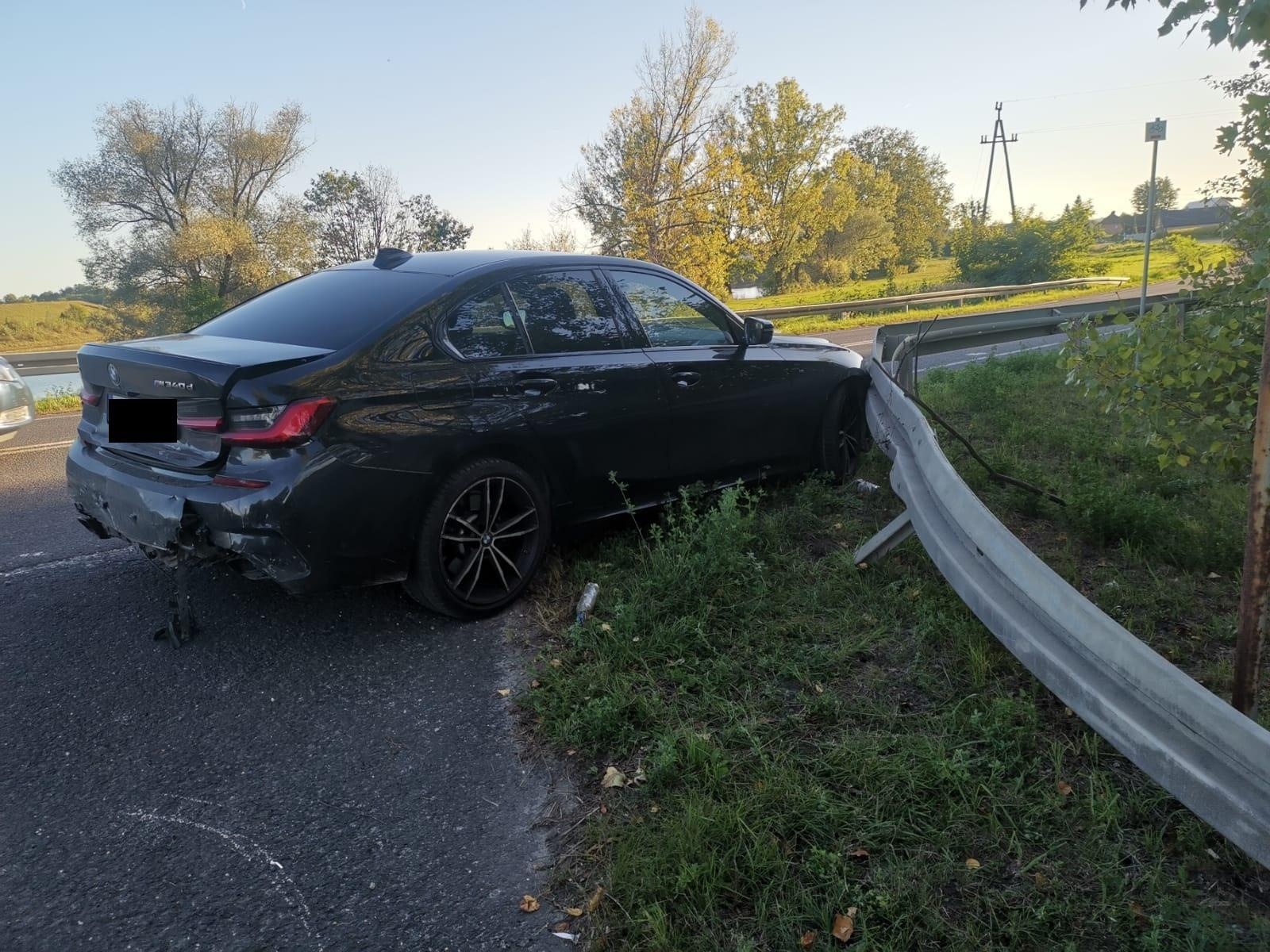 Zdjęcie w galerii na portalu naszraciborz.pl: Obywatel Czech sprawcą kolizji w Krzyżanowicach wiadomości z regionu