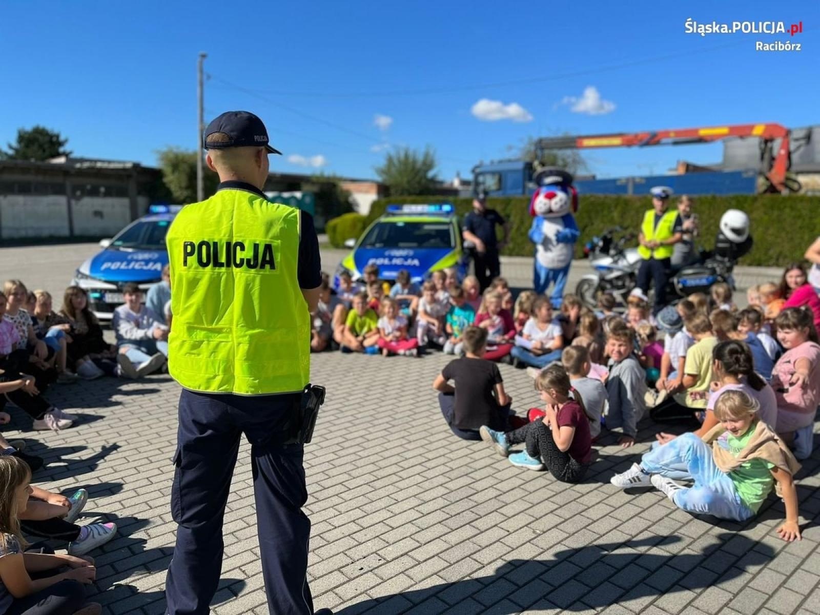 Zdjęcie w galerii na portalu naszraciborz.pl: ROADPOL SAFETY DAYS. Kierowcy mieli wybór - albo mandat, albo pierwsza pomoc wiadomości z regionu