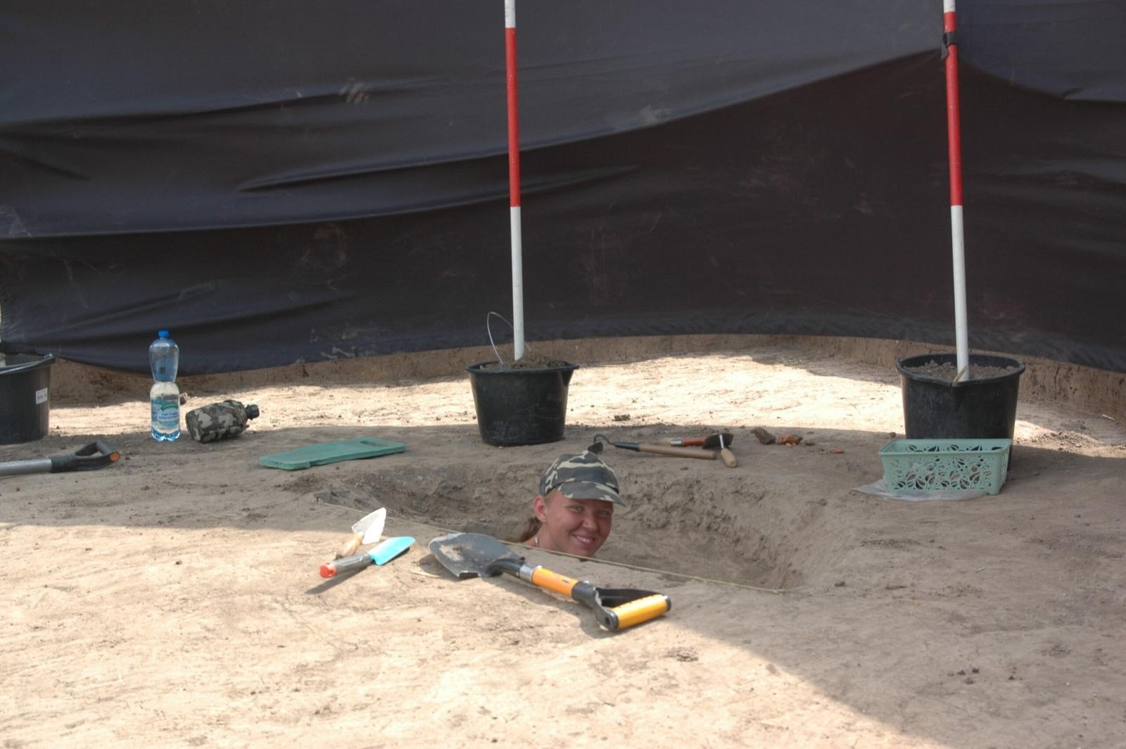 Zdjęcie w galerii na portalu naszraciborz.pl: Unikalna pamiątka po Celtach odkryta w Samborowicach. Najstarsza w Polsce wiadomości z regionu