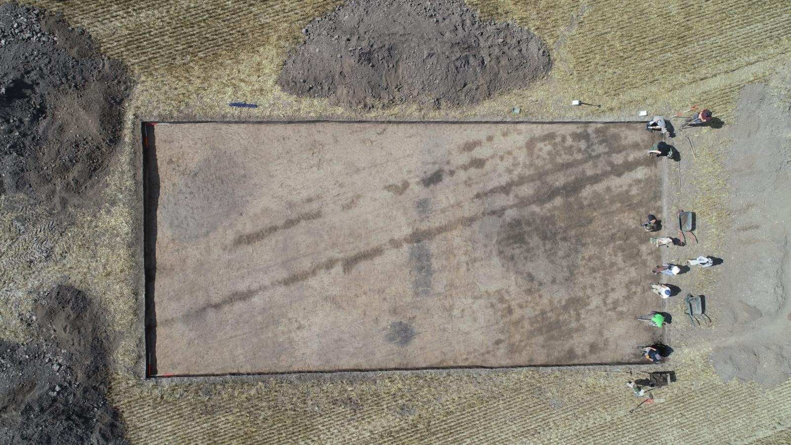 Zdjęcie w galerii na portalu naszraciborz.pl: Unikalna pamiątka po Celtach odkryta w Samborowicach. Najstarsza w Polsce wiadomości z regionu