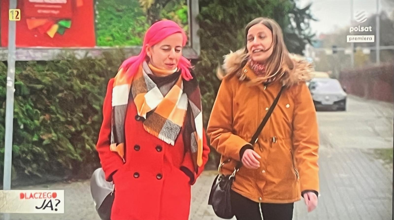 Zdjęcie w galerii na portalu naszraciborz.pl: Raciborzanka w Dlaczego ja? Polsatu wiadomości z regionu