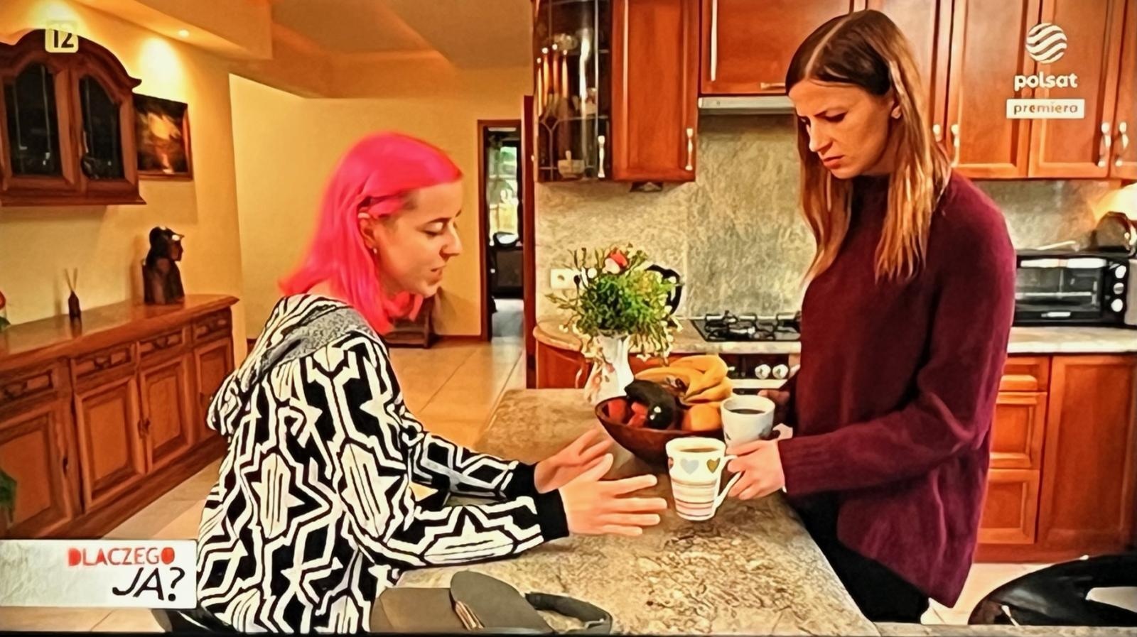Zdjęcie w galerii na portalu naszraciborz.pl: Raciborzanka w Dlaczego ja? Polsatu wiadomości z regionu