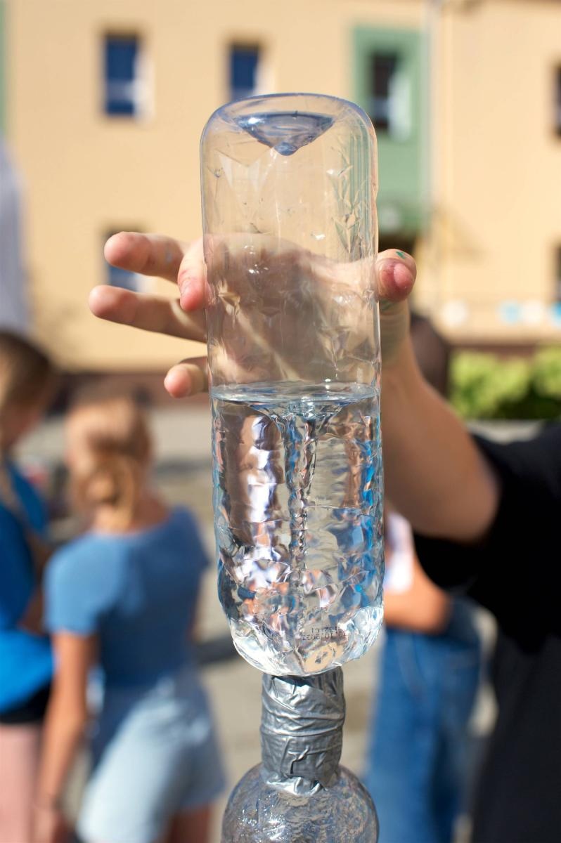 Zdjęcie w galerii na portalu naszraciborz.pl: Woda to skarb, więc dbajmy o nią. Eko-piknik w Tworkowie [FOTO] wiadomości z regionu