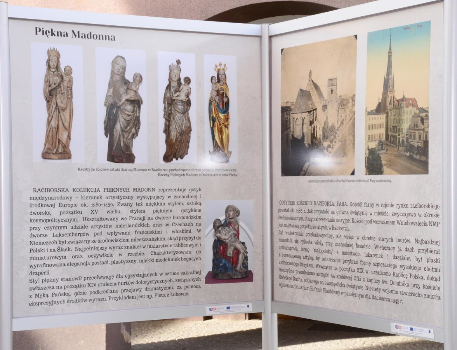 Zdjęcie w galerii na portalu naszraciborz.pl: Muzeum otwiera wystawę, wiceprezydent zdradza, co zastąpi na Rynku lodowisko wiadomości z regionu