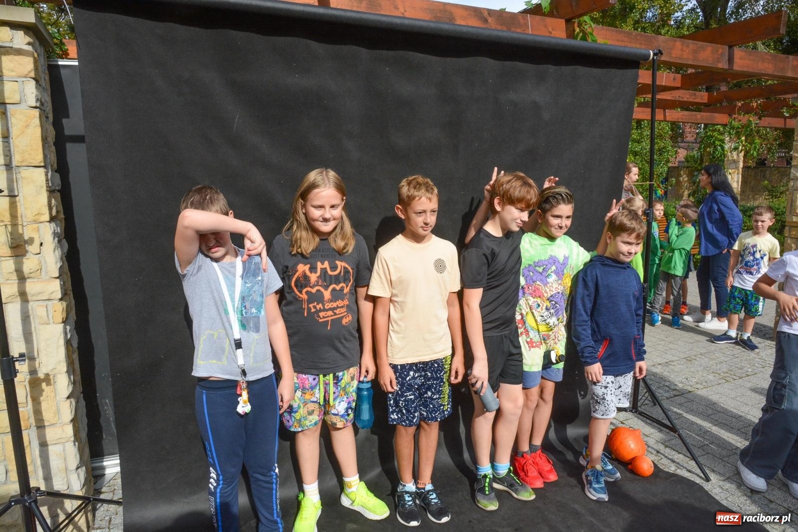 Zdjęcie w galerii na portalu naszraciborz.pl: Raciborskie Święto Dyni w Ogródku Jordanowskim [FOTO] wiadomości z regionu