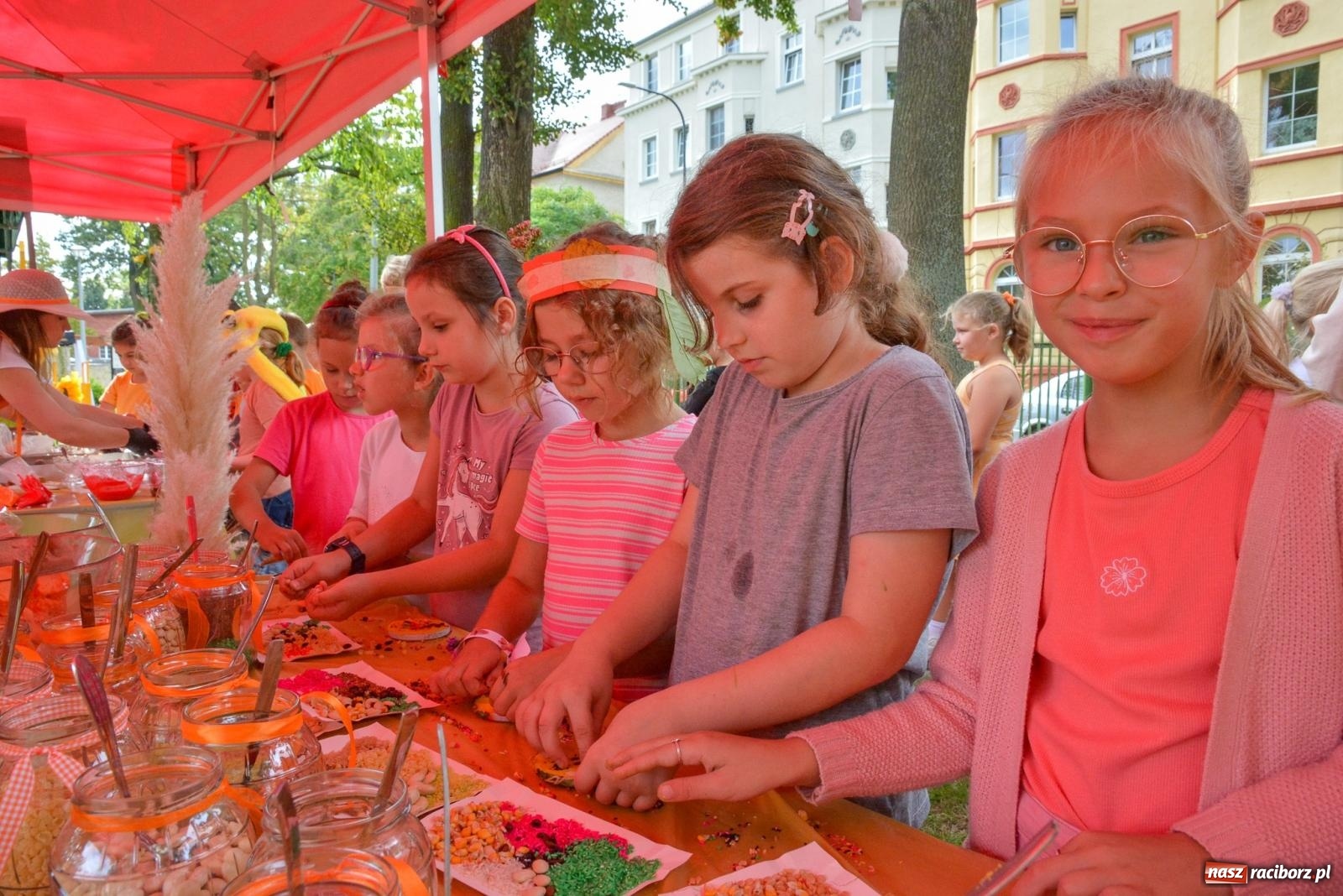 Zdjęcie w galerii na portalu naszraciborz.pl: Raciborskie Święto Dyni w Ogródku Jordanowskim [FOTO] wiadomości z regionu
