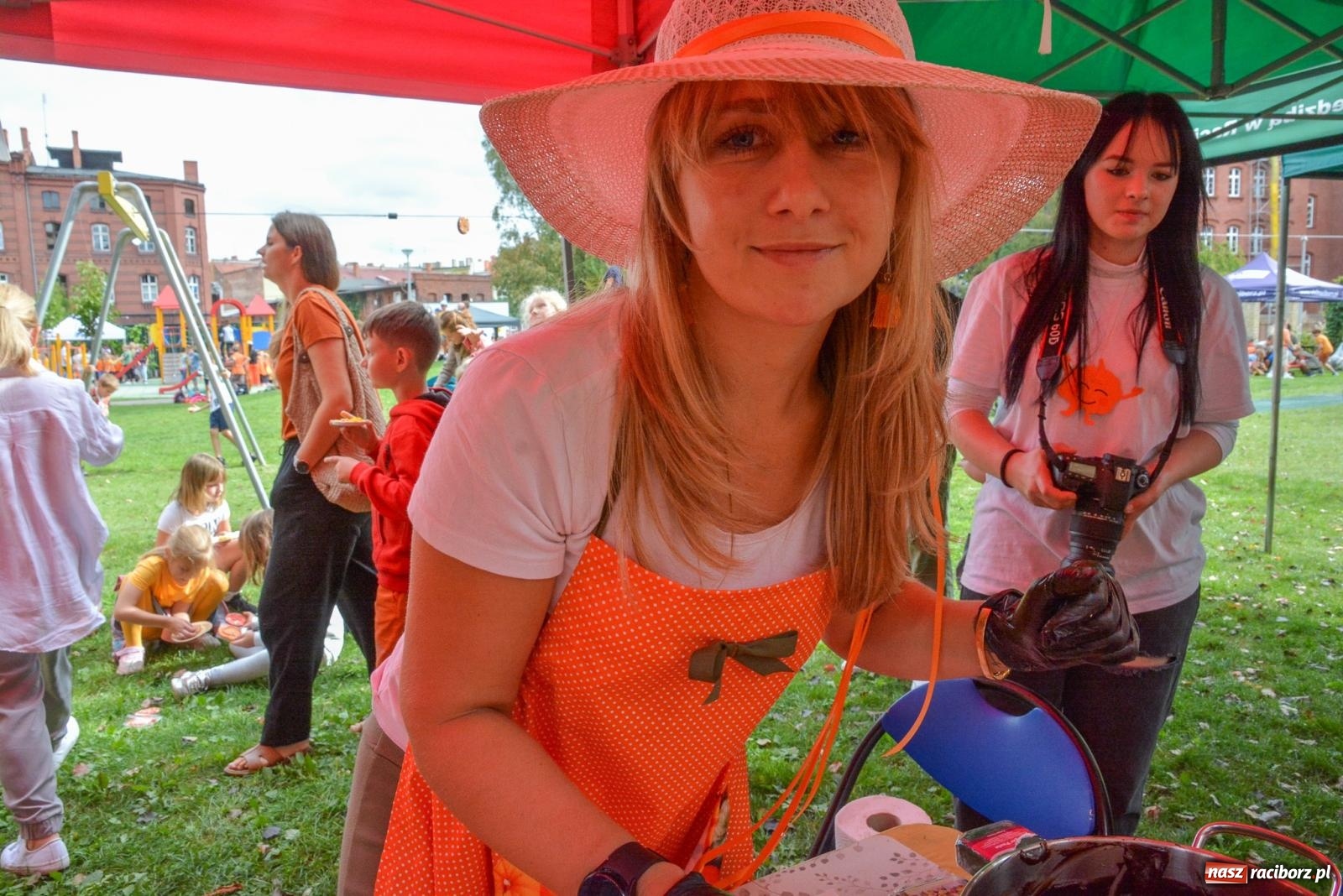 Zdjęcie w galerii na portalu naszraciborz.pl: Raciborskie Święto Dyni w Ogródku Jordanowskim [FOTO] wiadomości z regionu