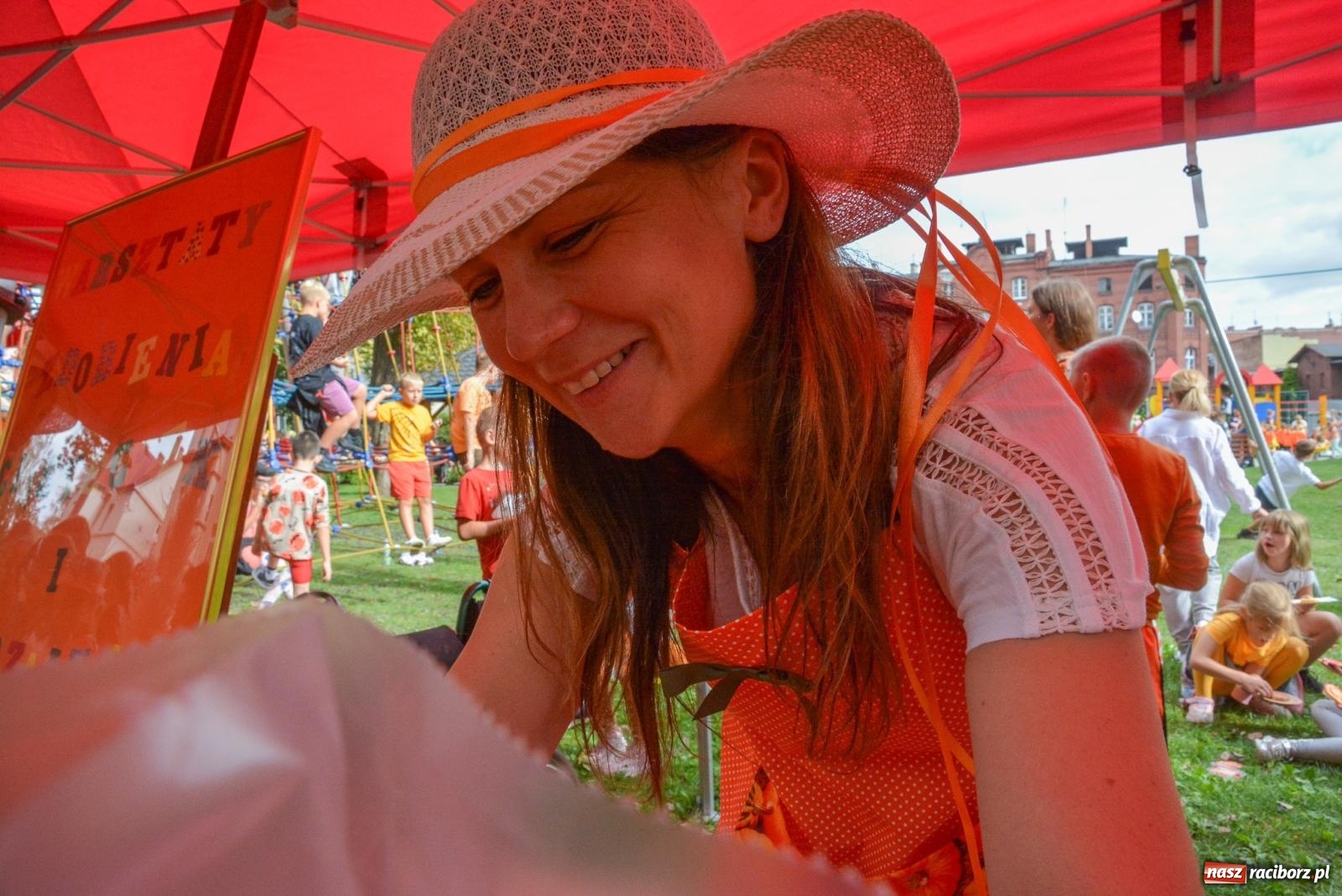 Zdjęcie w galerii na portalu naszraciborz.pl: Raciborskie Święto Dyni w Ogródku Jordanowskim [FOTO] wiadomości z regionu