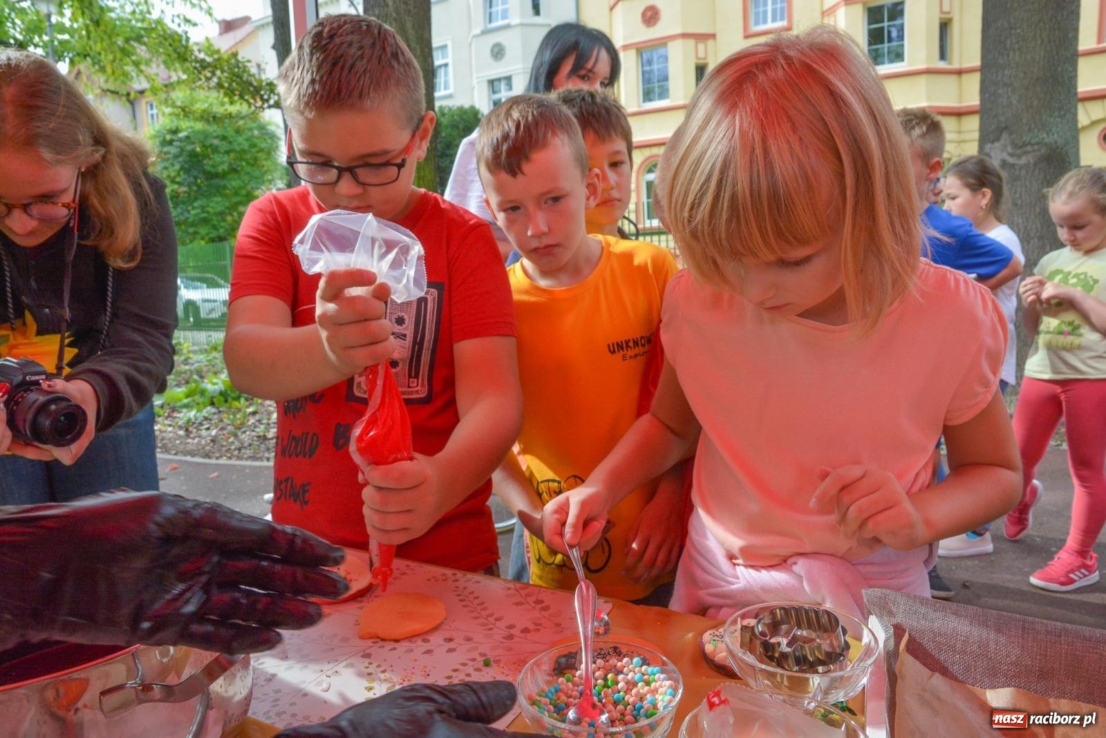 Zdjęcie w galerii na portalu naszraciborz.pl: Raciborskie Święto Dyni w Ogródku Jordanowskim [FOTO] wiadomości z regionu