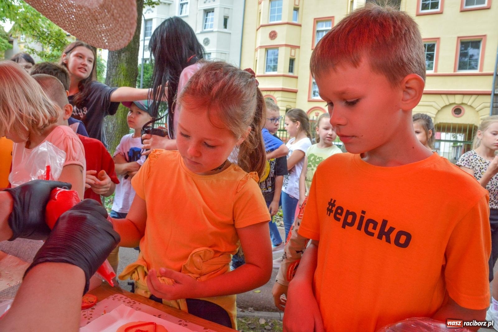 Zdjęcie w galerii na portalu naszraciborz.pl: Raciborskie Święto Dyni w Ogródku Jordanowskim [FOTO] wiadomości z regionu