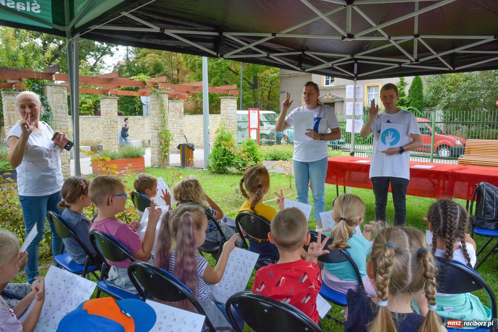 Zdjęcie w galerii na portalu naszraciborz.pl: Raciborskie Święto Dyni w Ogródku Jordanowskim [FOTO] wiadomości z regionu