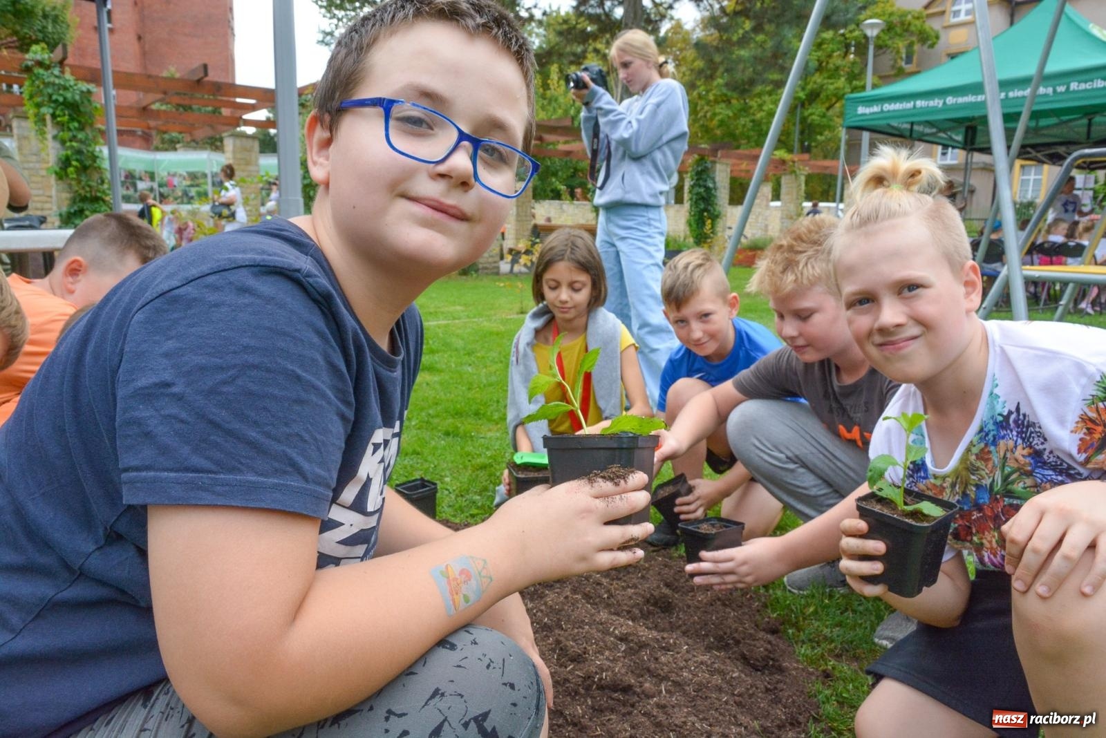 Zdjęcie w galerii na portalu naszraciborz.pl: Raciborskie Święto Dyni w Ogródku Jordanowskim [FOTO] wiadomości z regionu