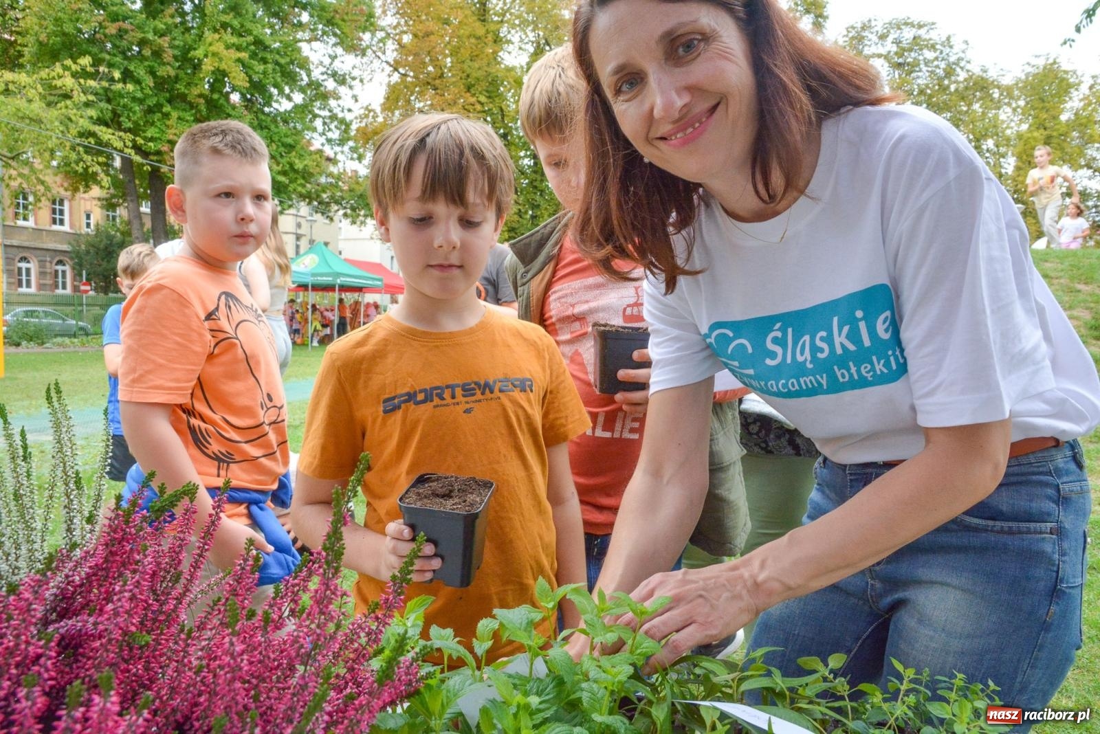 Zdjęcie w galerii na portalu naszraciborz.pl: Raciborskie Święto Dyni w Ogródku Jordanowskim [FOTO] wiadomości z regionu
