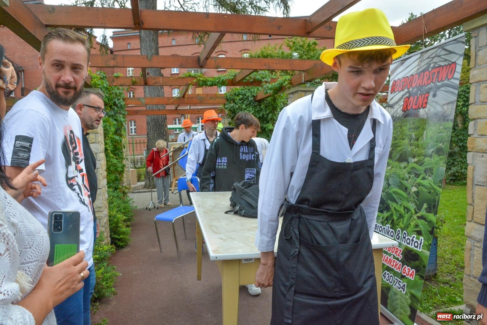 Zdjęcie w galerii na portalu naszraciborz.pl: Raciborskie Święto Dyni w Ogródku Jordanowskim [FOTO] wiadomości z regionu