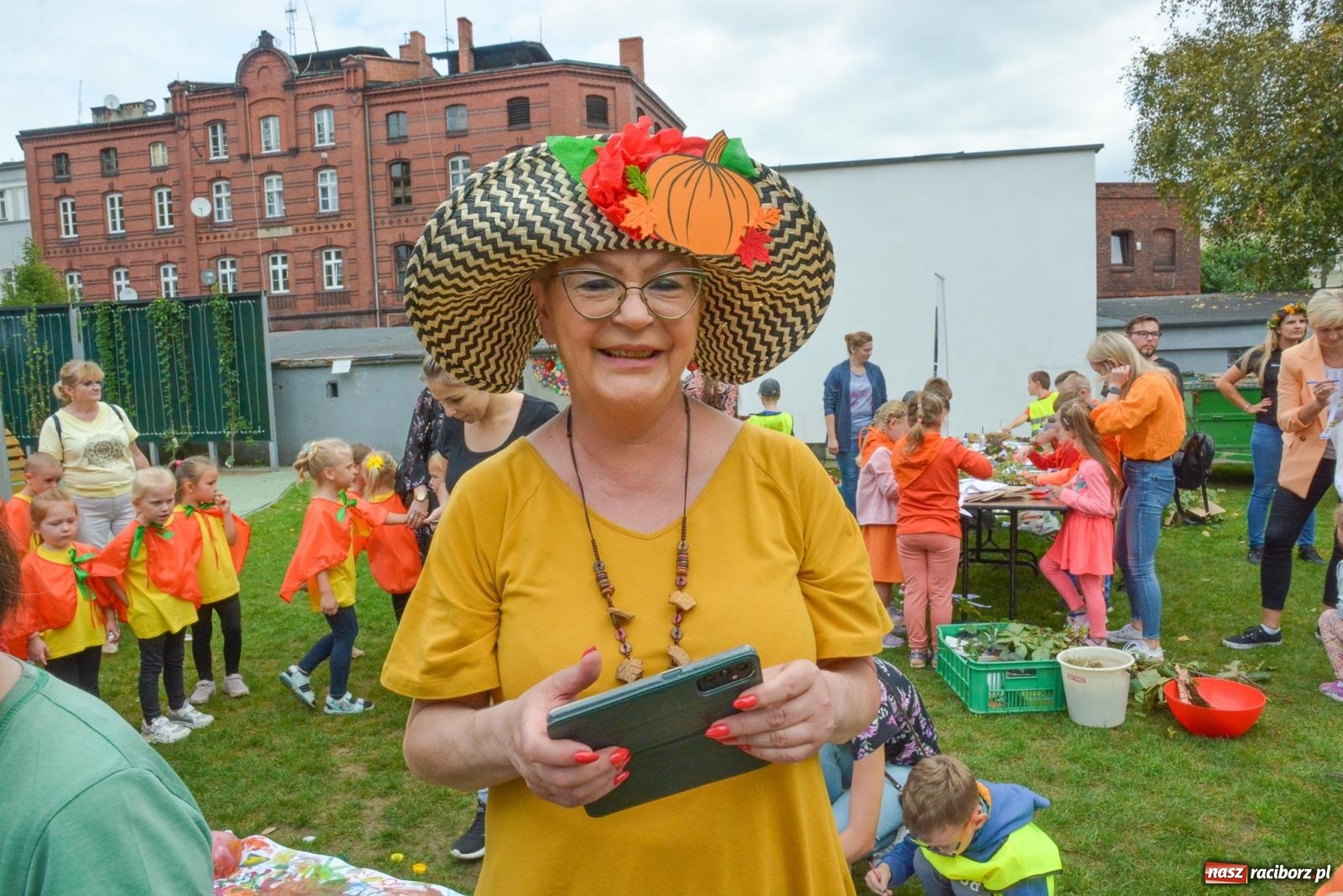 Zdjęcie w galerii na portalu naszraciborz.pl: Raciborskie Święto Dyni w Ogródku Jordanowskim [FOTO] wiadomości z regionu