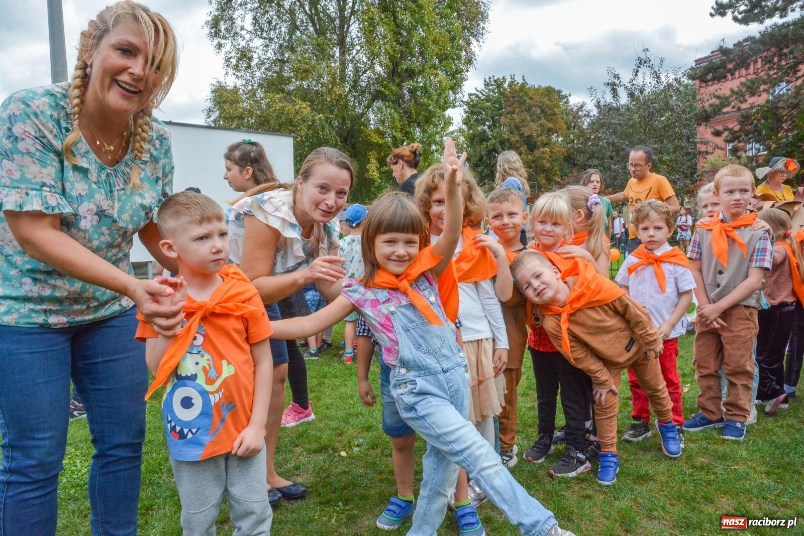 Zdjęcie w galerii na portalu naszraciborz.pl: Raciborskie Święto Dyni w Ogródku Jordanowskim [FOTO] wiadomości z regionu