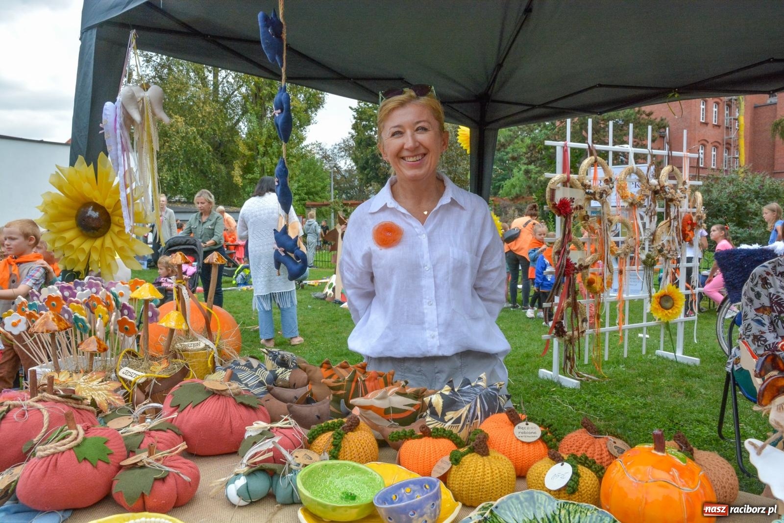 Zdjęcie w galerii na portalu naszraciborz.pl: Raciborskie Święto Dyni w Ogródku Jordanowskim [FOTO] wiadomości z regionu