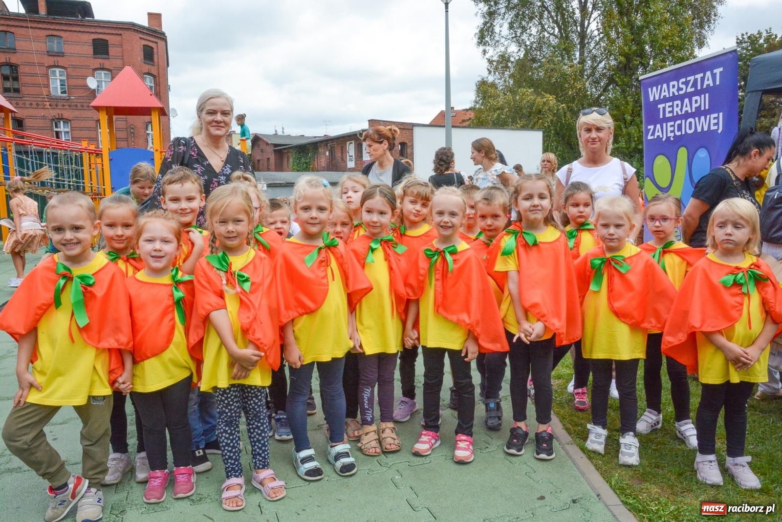 Zdjęcie w galerii na portalu naszraciborz.pl: Raciborskie Święto Dyni w Ogródku Jordanowskim [FOTO] wiadomości z regionu