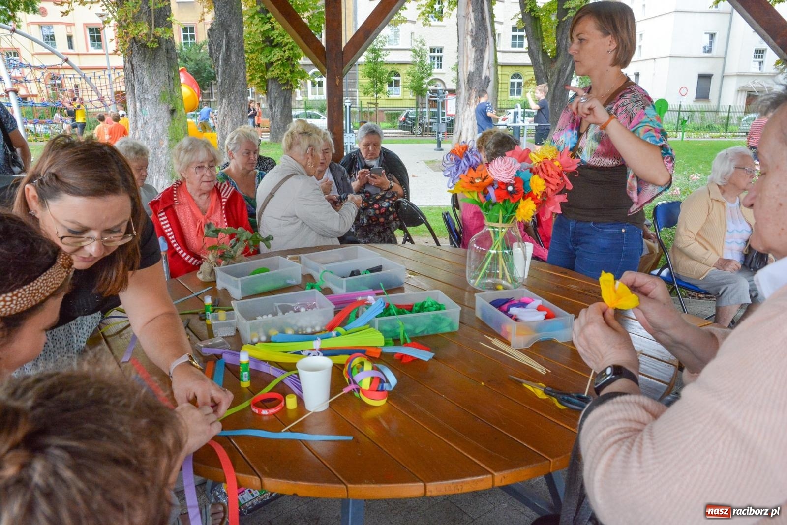 Zdjęcie w galerii na portalu naszraciborz.pl: Raciborskie Święto Dyni w Ogródku Jordanowskim [FOTO] wiadomości z regionu