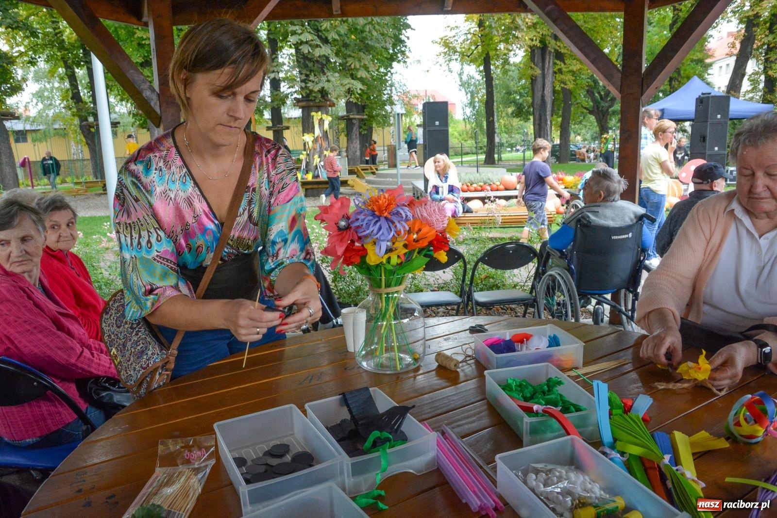 Zdjęcie w galerii na portalu naszraciborz.pl: Raciborskie Święto Dyni w Ogródku Jordanowskim [FOTO] wiadomości z regionu