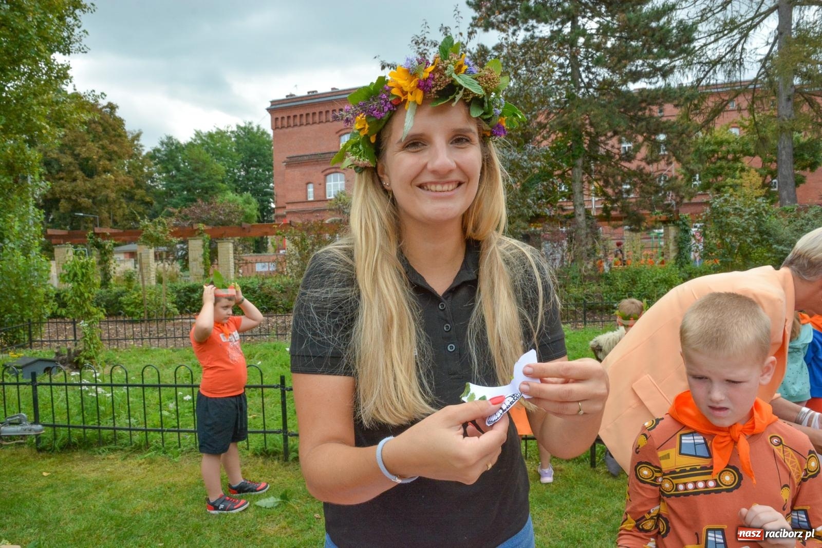 Zdjęcie w galerii na portalu naszraciborz.pl: Raciborskie Święto Dyni w Ogródku Jordanowskim [FOTO] wiadomości z regionu