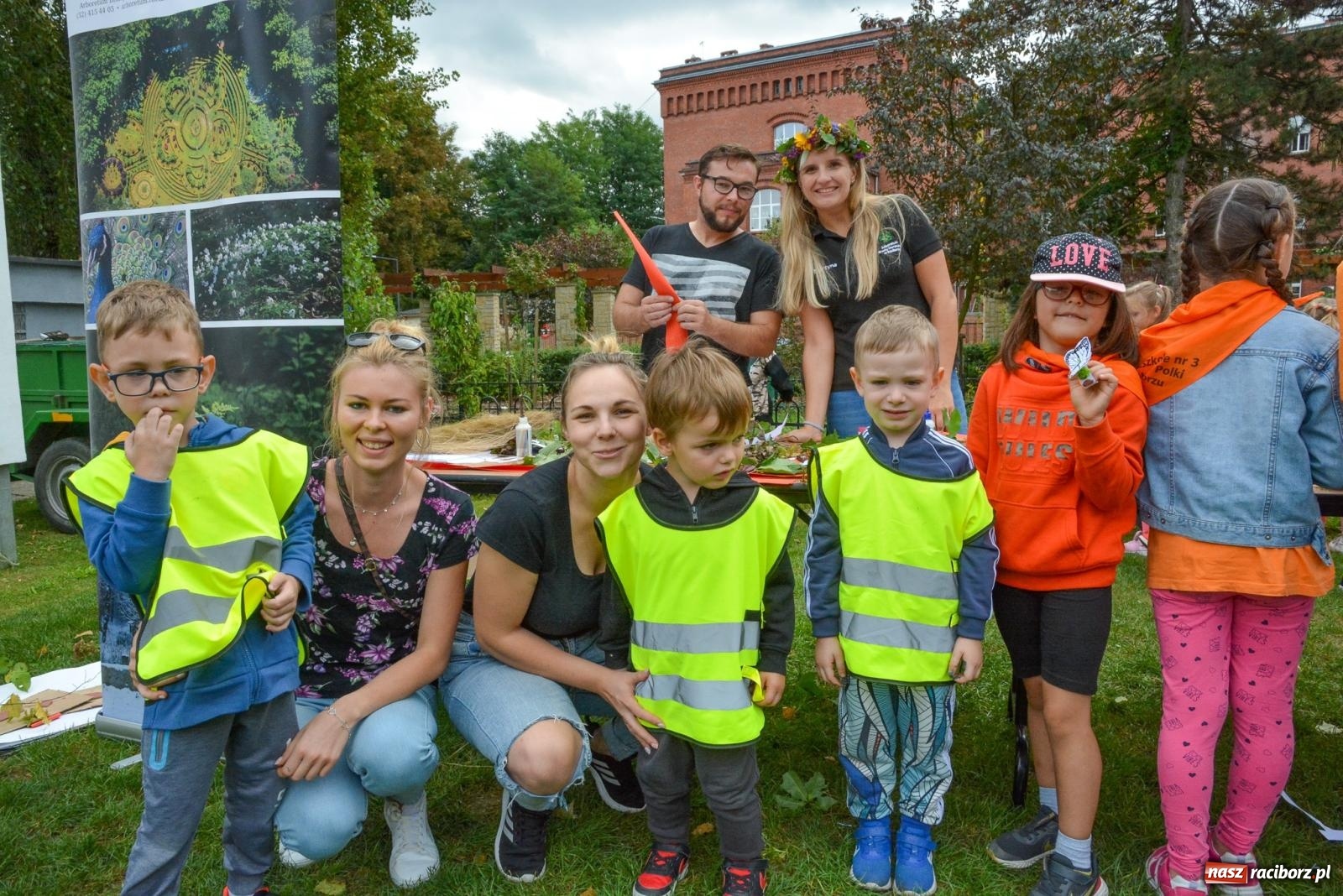 Zdjęcie w galerii na portalu naszraciborz.pl: Raciborskie Święto Dyni w Ogródku Jordanowskim [FOTO] wiadomości z regionu