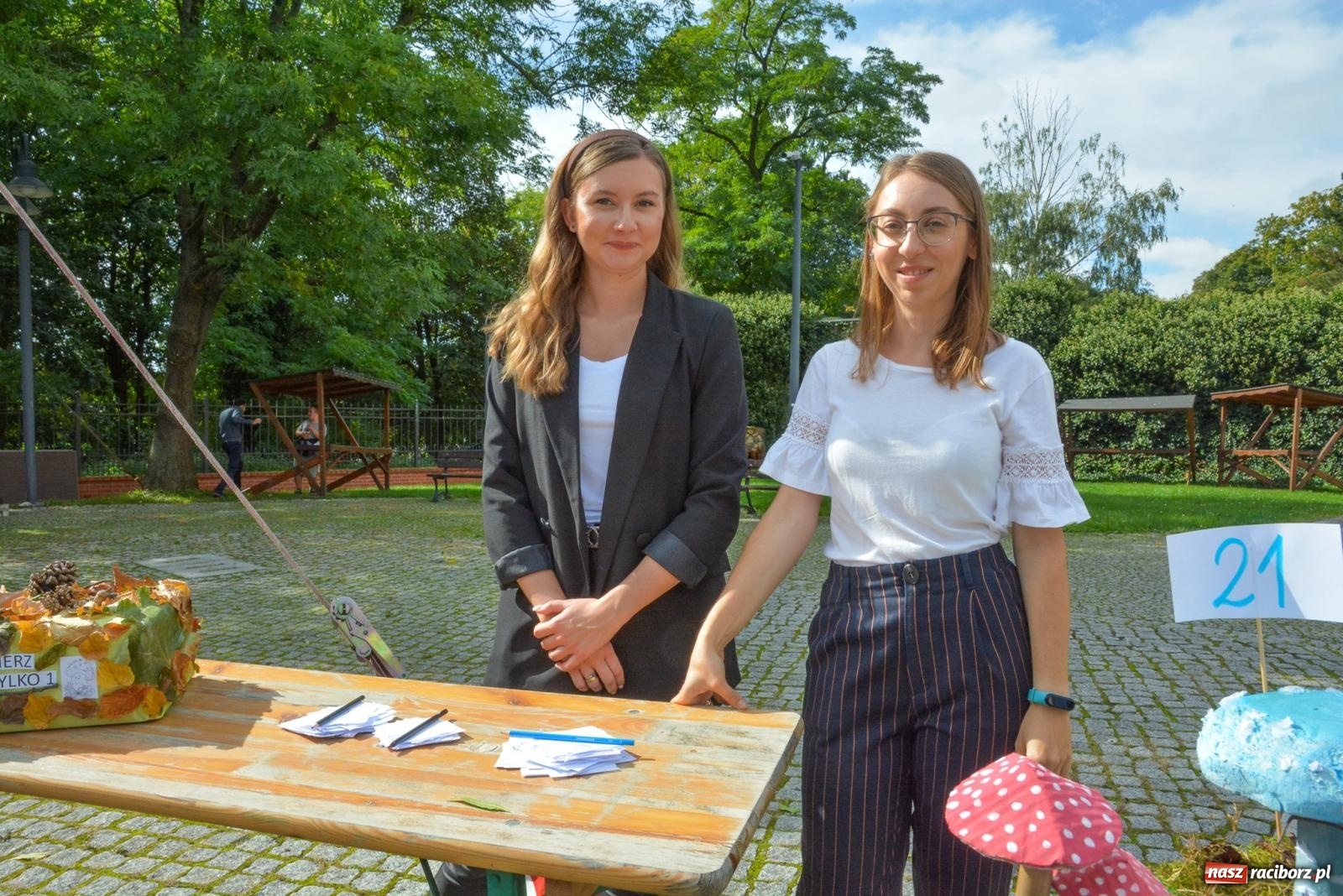 Zdjęcie w galerii na portalu naszraciborz.pl: Bezpieczne Grzybobranie. Nie bądź atrakcyjny dla kleszczy - wystawa na zamku wiadomości z regionu