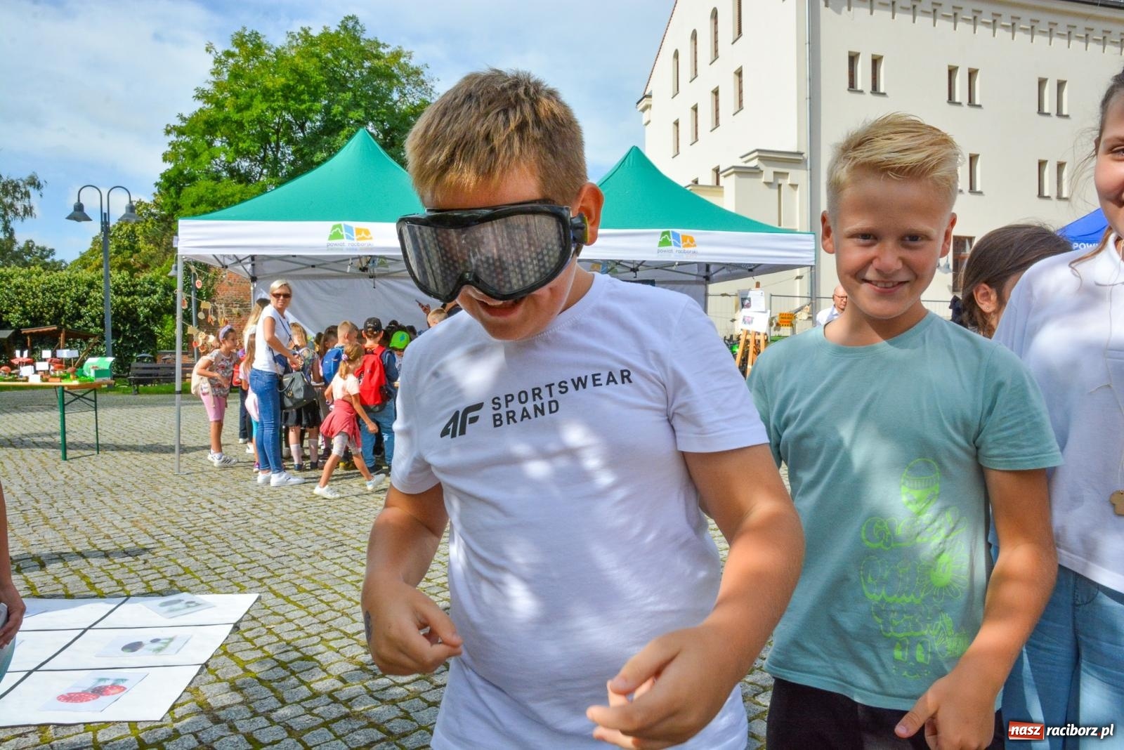 Zdjęcie w galerii na portalu naszraciborz.pl: Bezpieczne Grzybobranie. Nie bądź atrakcyjny dla kleszczy - wystawa na zamku wiadomości z regionu