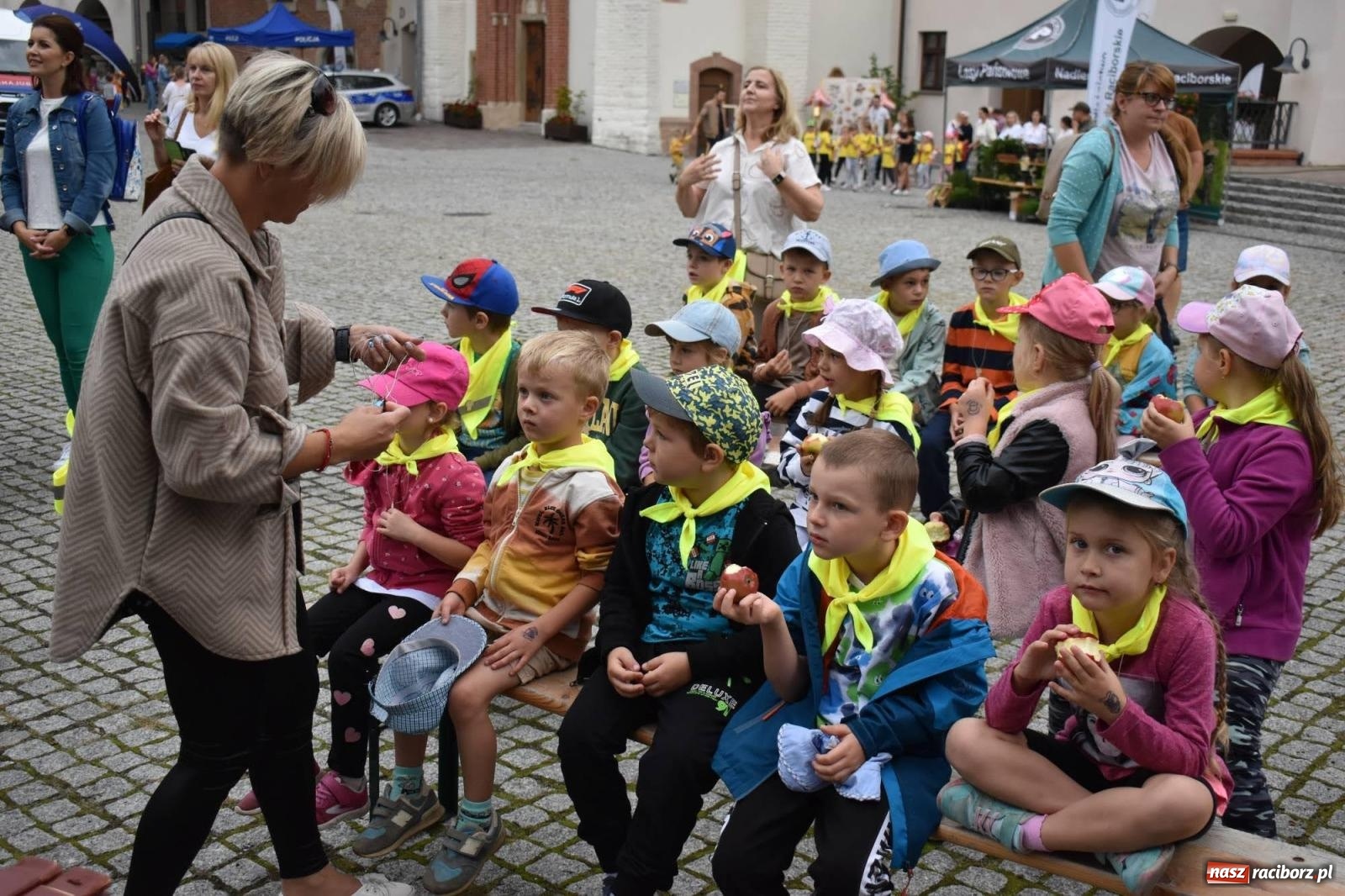 Zdjęcie w galerii na portalu naszraciborz.pl: Bezpieczne Grzybobranie. Nie bądź atrakcyjny dla kleszczy - wystawa na zamku wiadomości z regionu