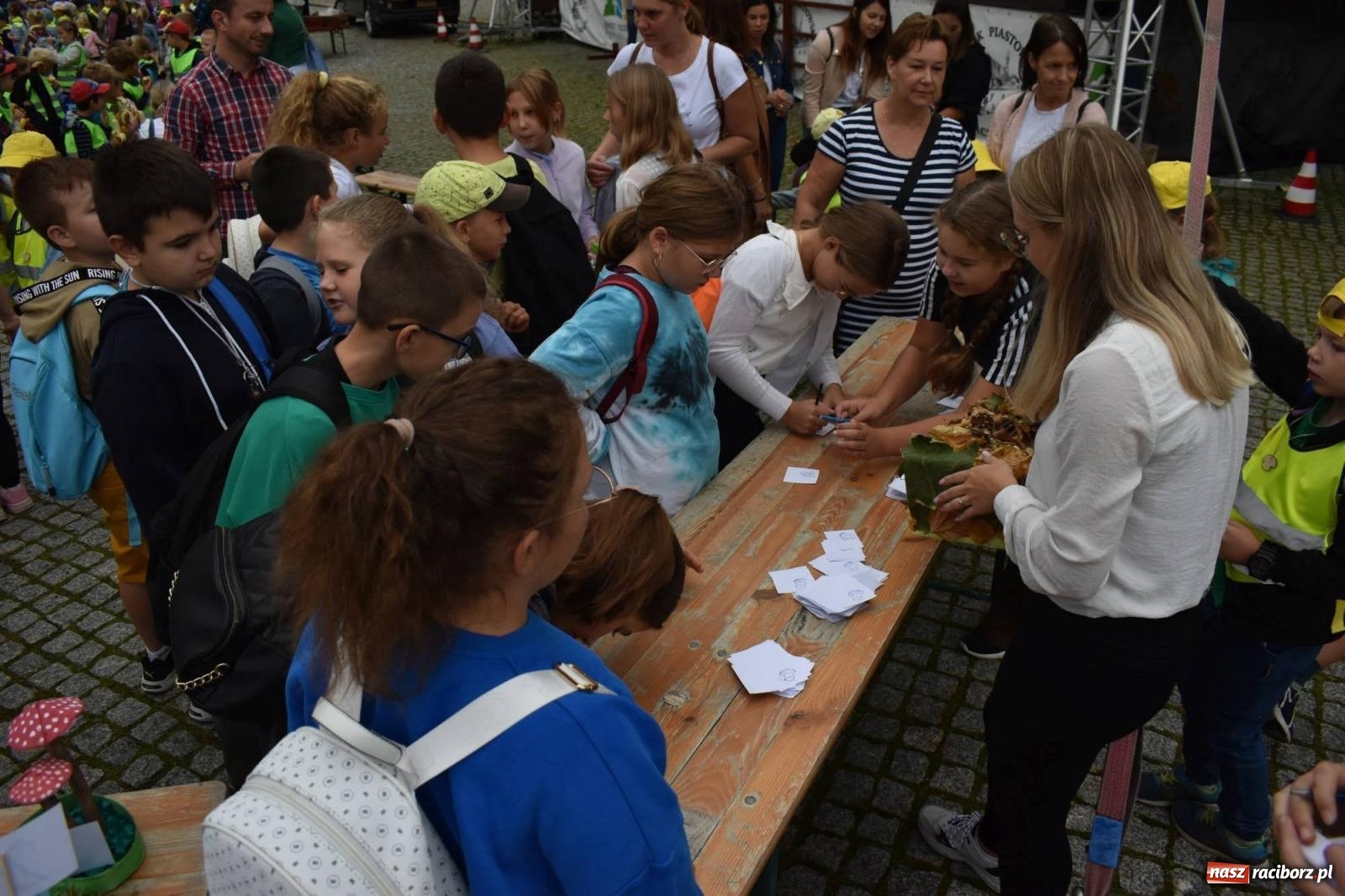 Zdjęcie w galerii na portalu naszraciborz.pl: Bezpieczne Grzybobranie. Nie bądź atrakcyjny dla kleszczy - wystawa na zamku wiadomości z regionu