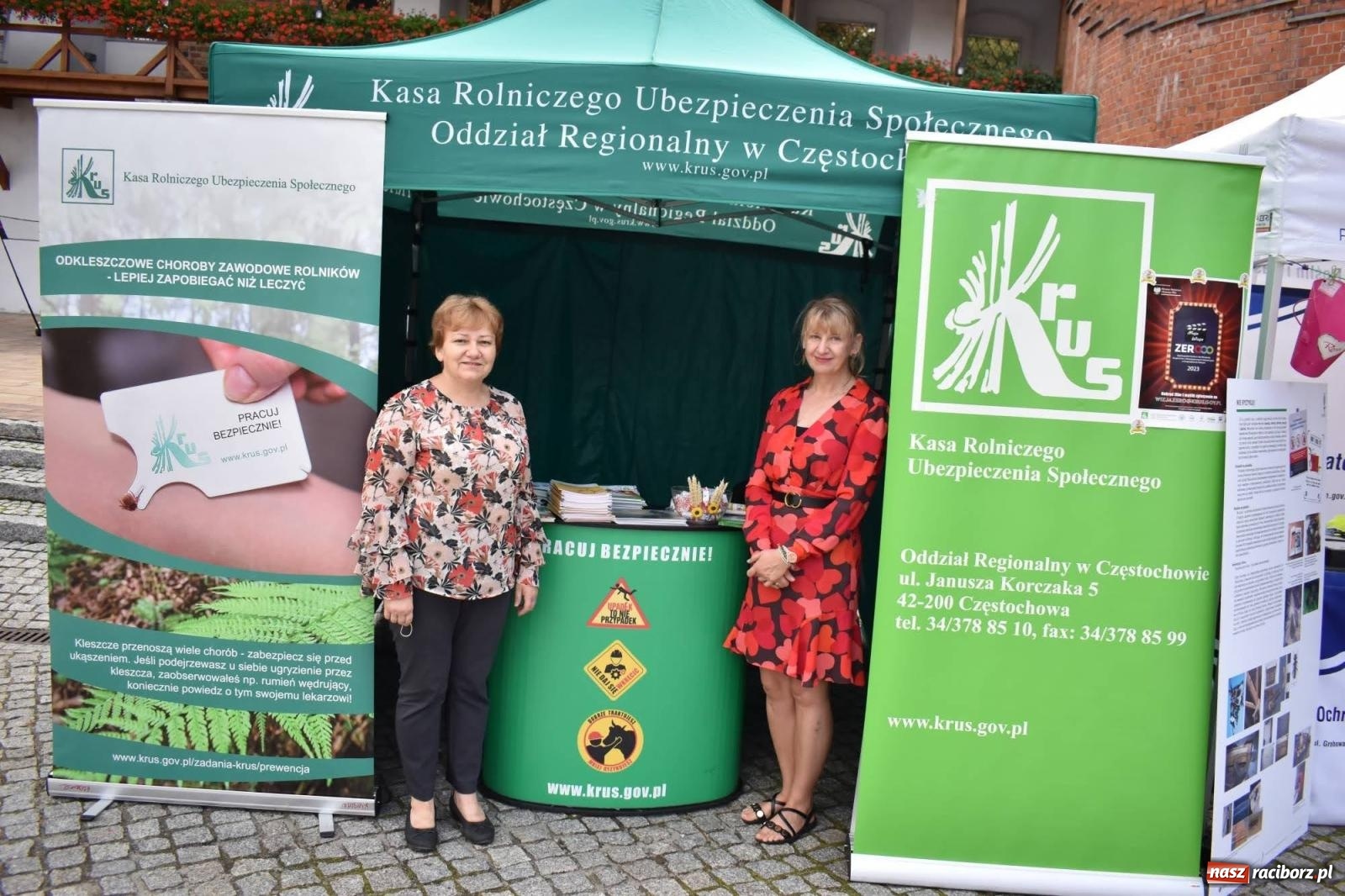 Zdjęcie w galerii na portalu naszraciborz.pl: Bezpieczne Grzybobranie. Nie bądź atrakcyjny dla kleszczy - wystawa na zamku wiadomości z regionu