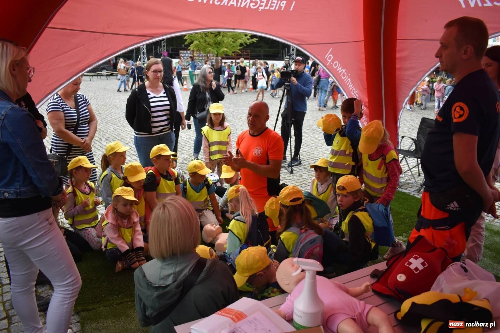 Zdjęcie w galerii na portalu naszraciborz.pl: Bezpieczne Grzybobranie. Nie bądź atrakcyjny dla kleszczy - wystawa na zamku wiadomości z regionu