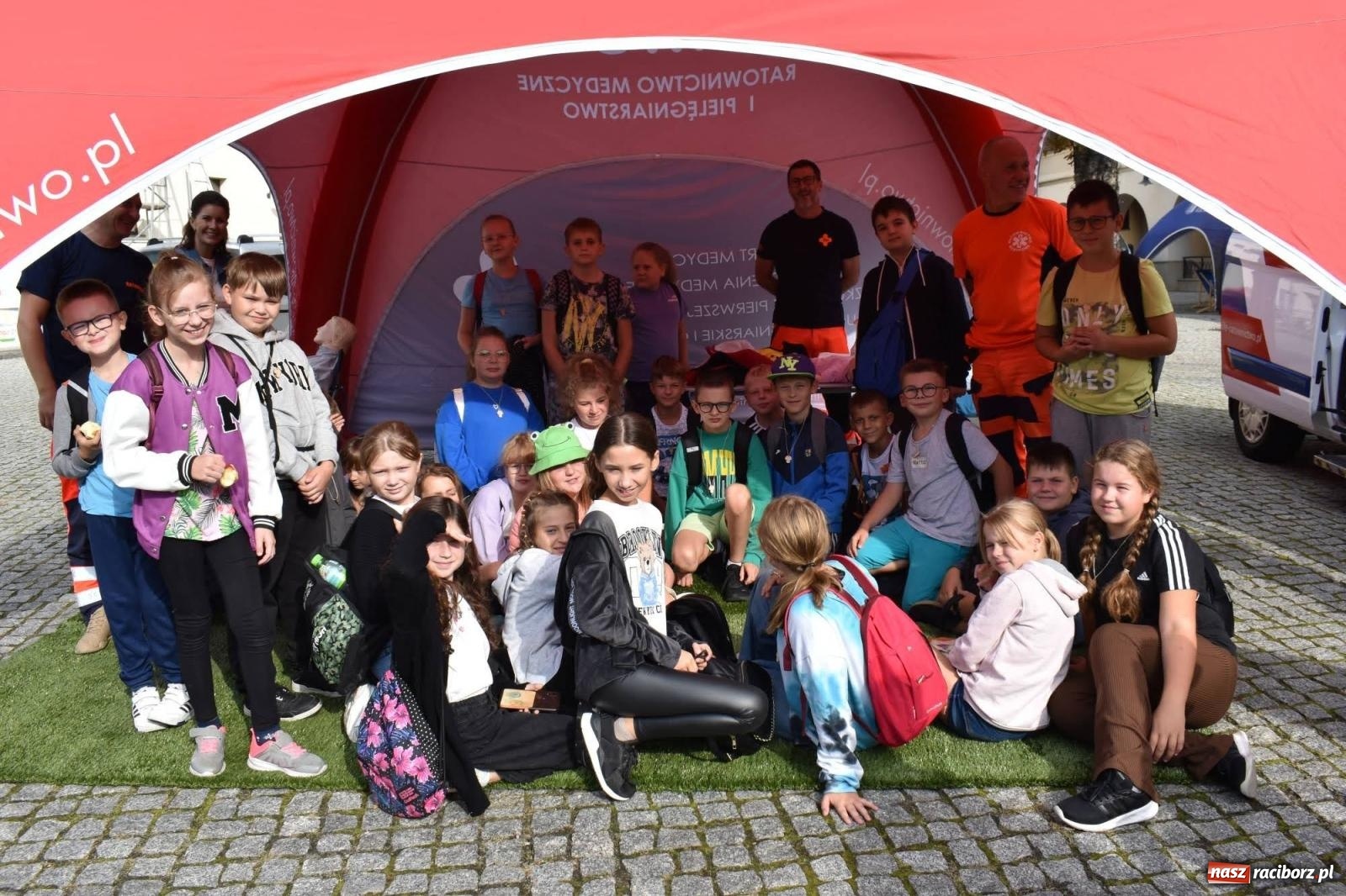 Zdjęcie w galerii na portalu naszraciborz.pl: Bezpieczne Grzybobranie. Nie bądź atrakcyjny dla kleszczy - wystawa na zamku wiadomości z regionu