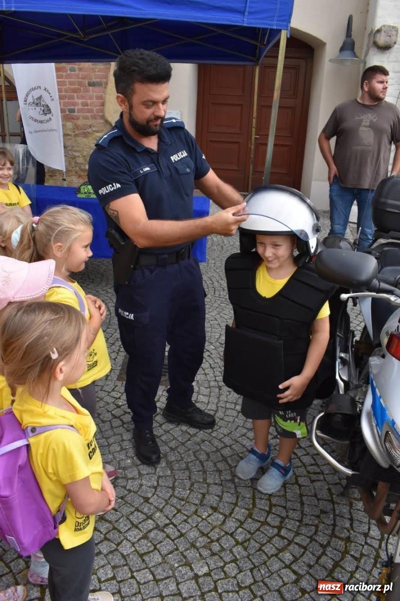Zdjęcie w galerii na portalu naszraciborz.pl: Bezpieczne Grzybobranie. Nie bądź atrakcyjny dla kleszczy - wystawa na zamku wiadomości z regionu
