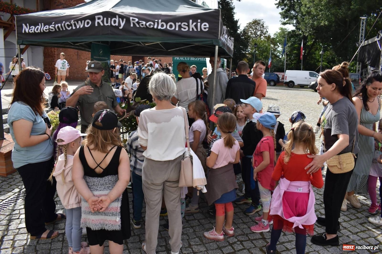 Zdjęcie w galerii na portalu naszraciborz.pl: Bezpieczne Grzybobranie. Nie bądź atrakcyjny dla kleszczy - wystawa na zamku wiadomości z regionu