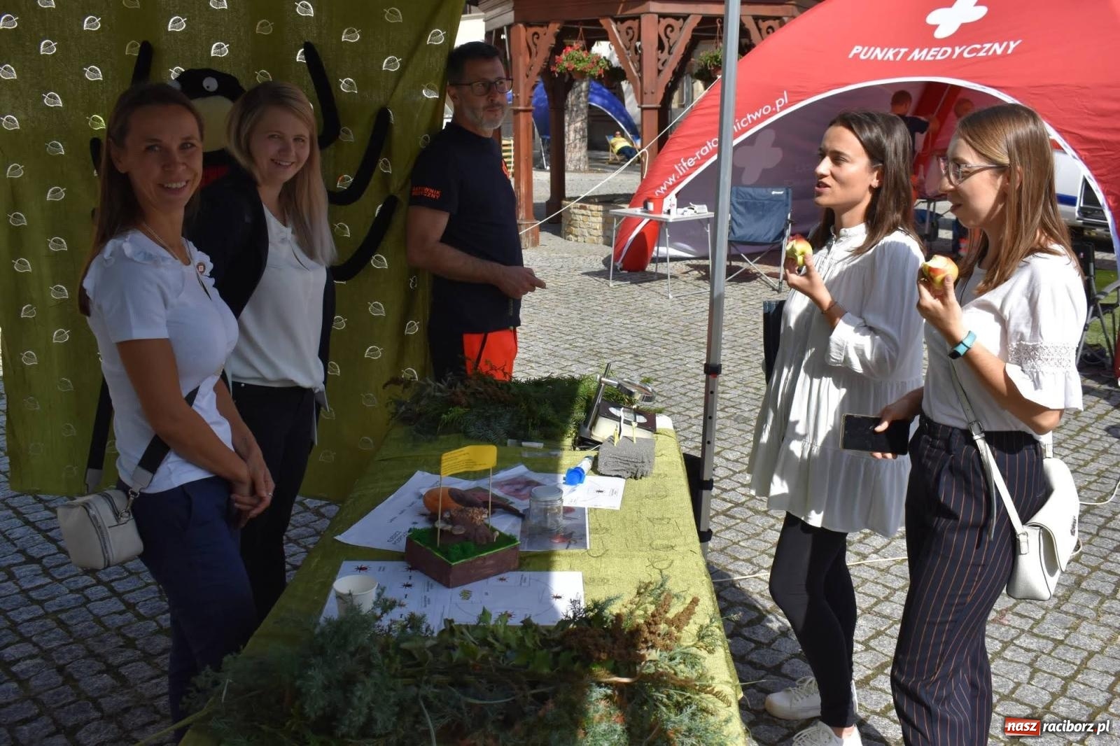 Zdjęcie w galerii na portalu naszraciborz.pl: Bezpieczne Grzybobranie. Nie bądź atrakcyjny dla kleszczy - wystawa na zamku wiadomości z regionu