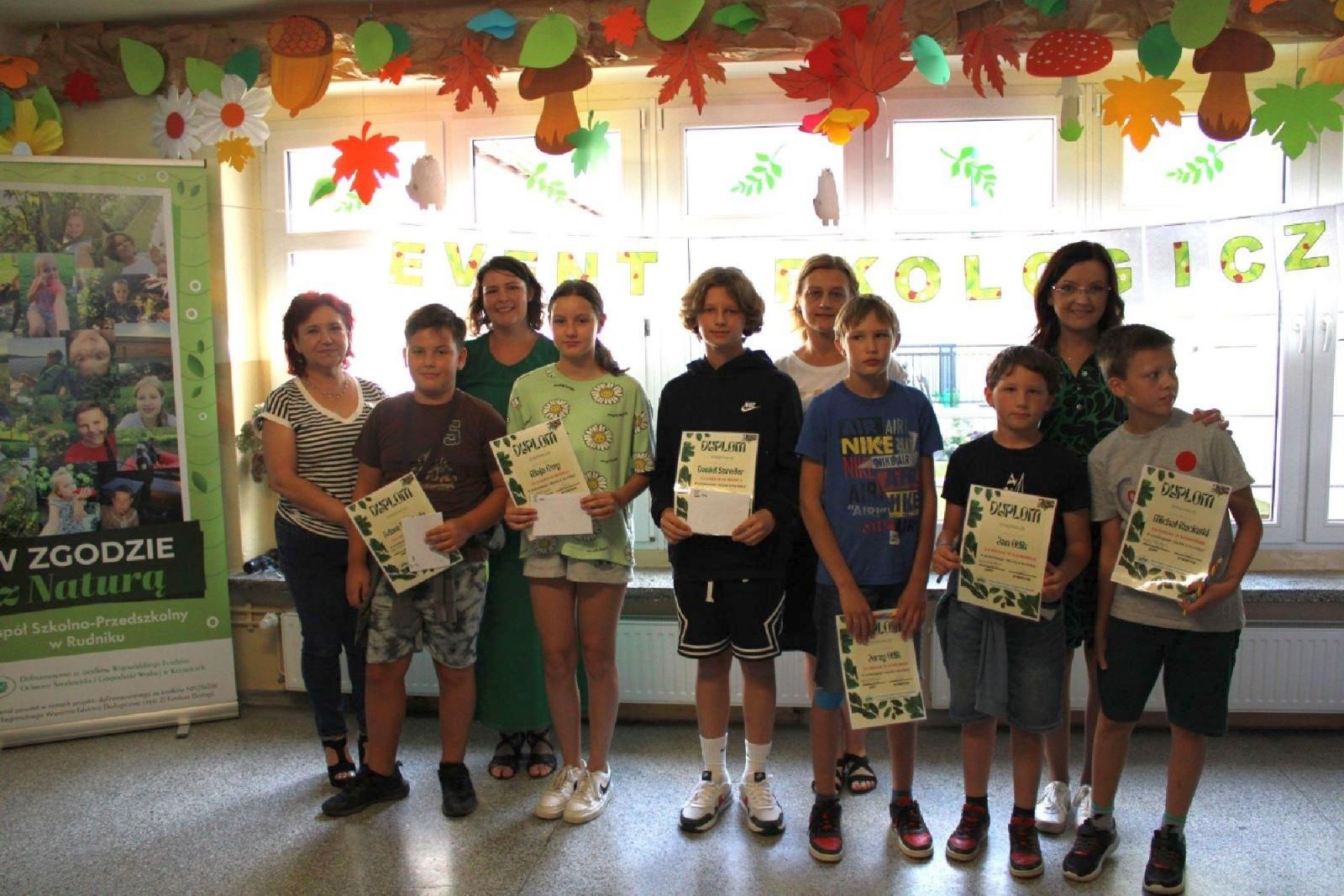 Zdjęcie w galerii na portalu naszraciborz.pl: W zgodzie z naturą. Event ekologiczny w Rudniku wiadomości z regionu