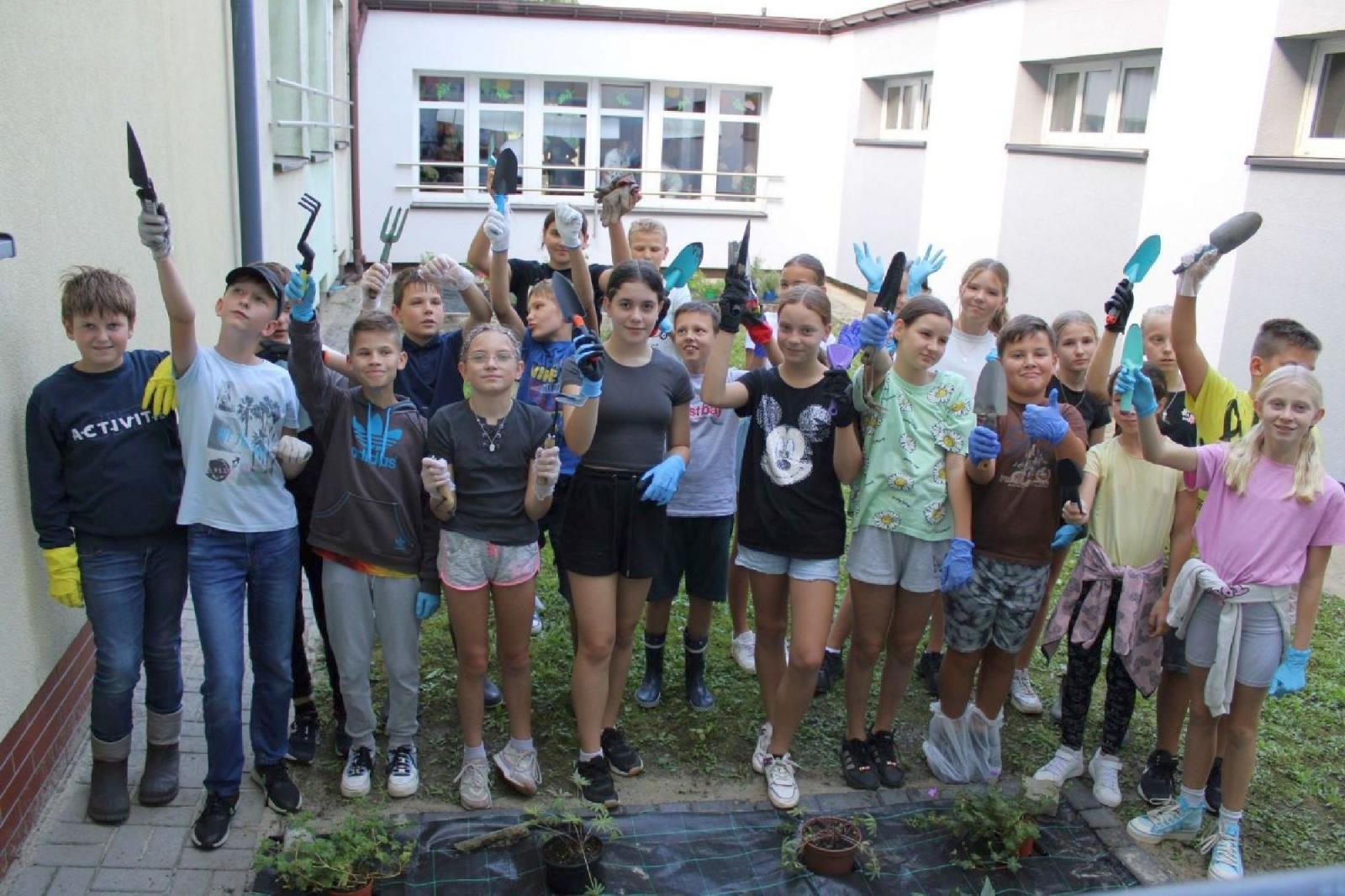 Zdjęcie w galerii na portalu naszraciborz.pl: W zgodzie z naturą. Event ekologiczny w Rudniku wiadomości z regionu