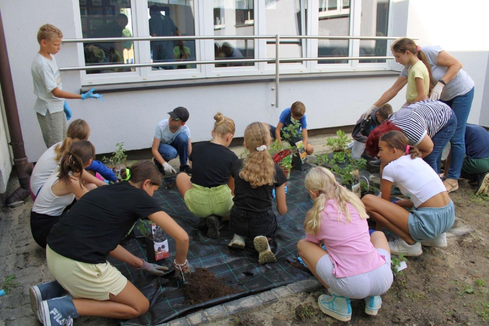 Zdjęcie w galerii na portalu naszraciborz.pl: W zgodzie z naturą. Event ekologiczny w Rudniku wiadomości z regionu