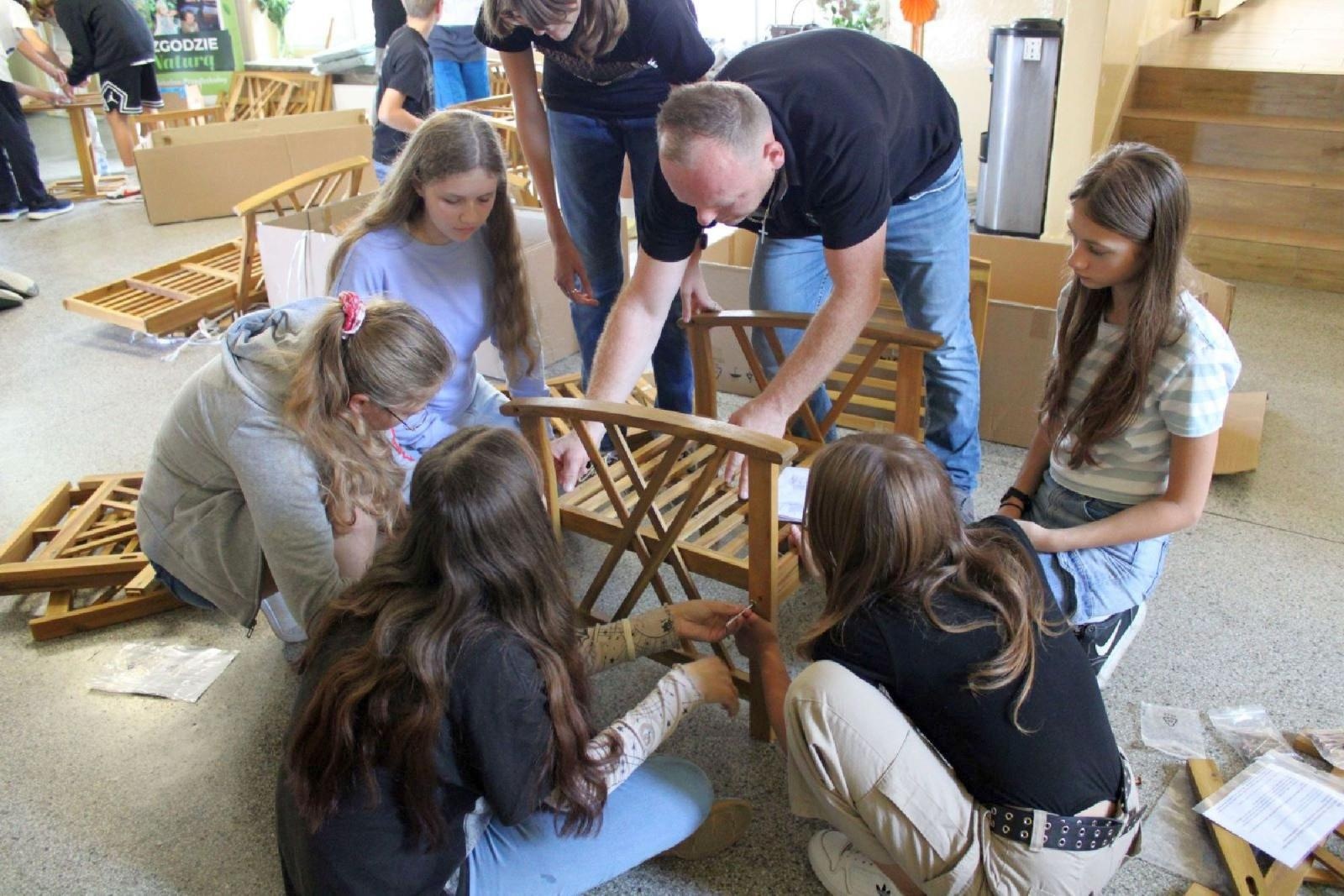 Zdjęcie w galerii na portalu naszraciborz.pl: W zgodzie z naturą. Event ekologiczny w Rudniku wiadomości z regionu