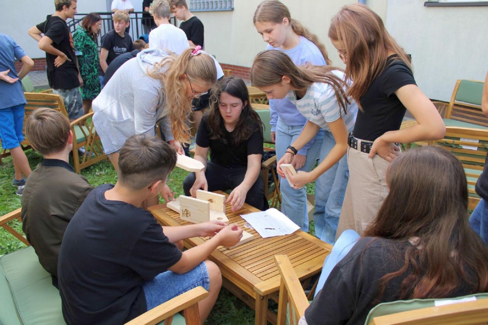 Zdjęcie w galerii na portalu naszraciborz.pl: W zgodzie z naturą. Event ekologiczny w Rudniku wiadomości z regionu