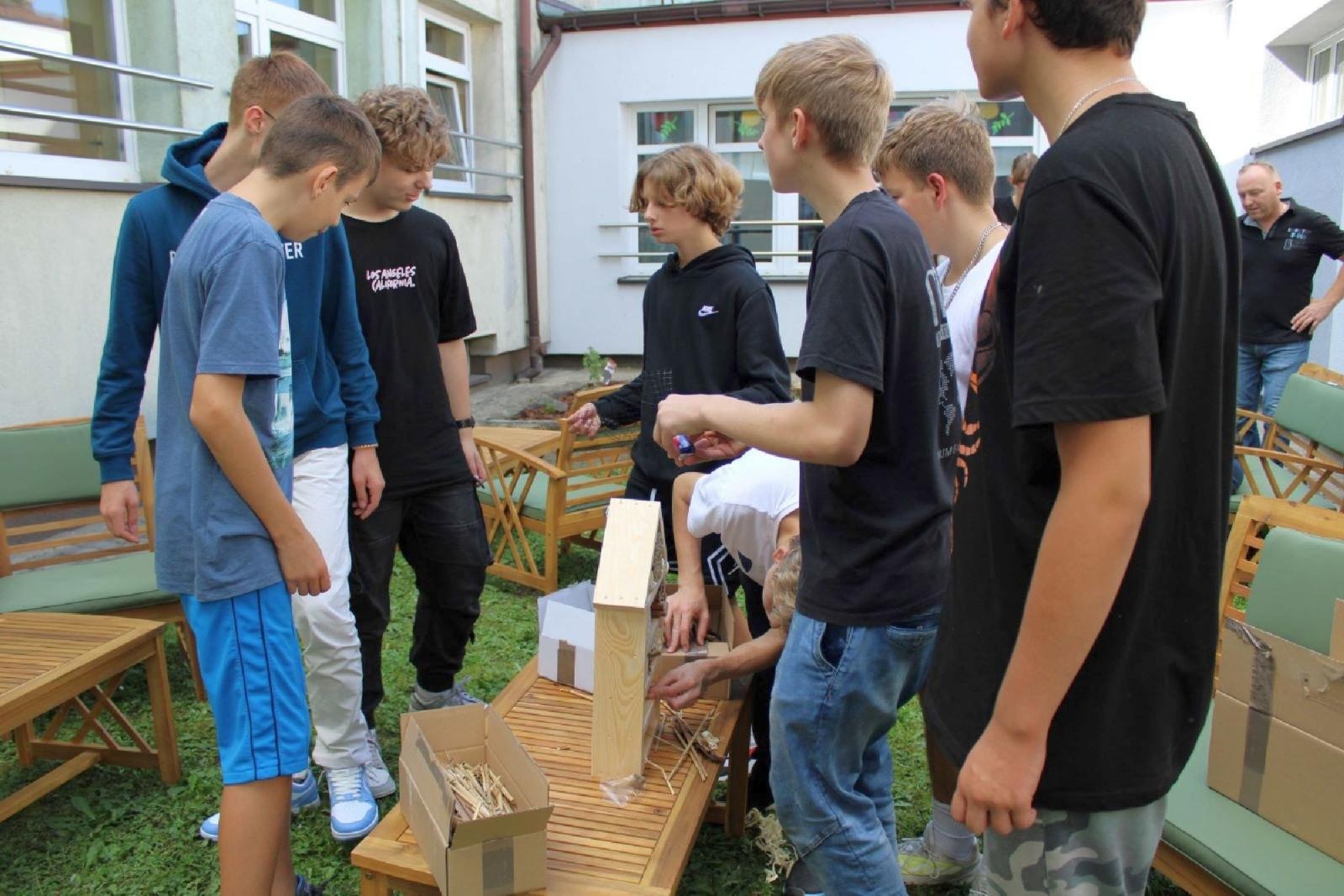 Zdjęcie w galerii na portalu naszraciborz.pl: W zgodzie z naturą. Event ekologiczny w Rudniku wiadomości z regionu
